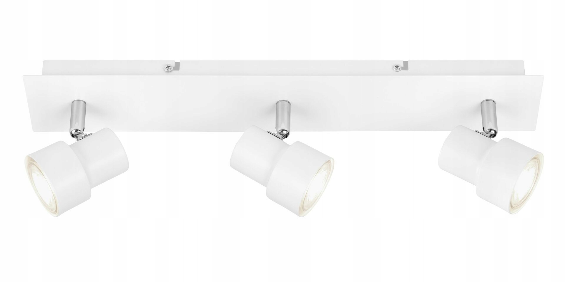 Bodové svietidlo Briloner Rock 45 cm 3xGU10 15W 1380lm biele