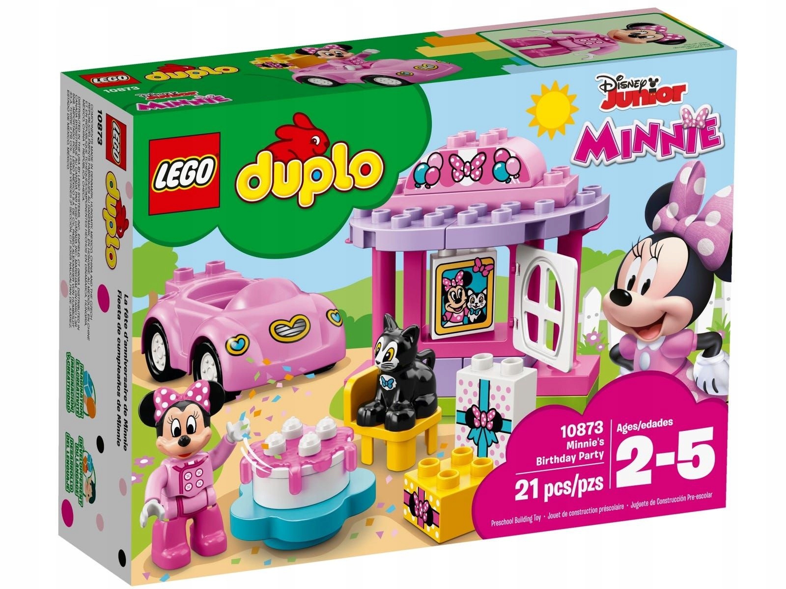 Lego 10873 Duplo Przyjęcie urodzinowe Minnie Myszka Miki Disney