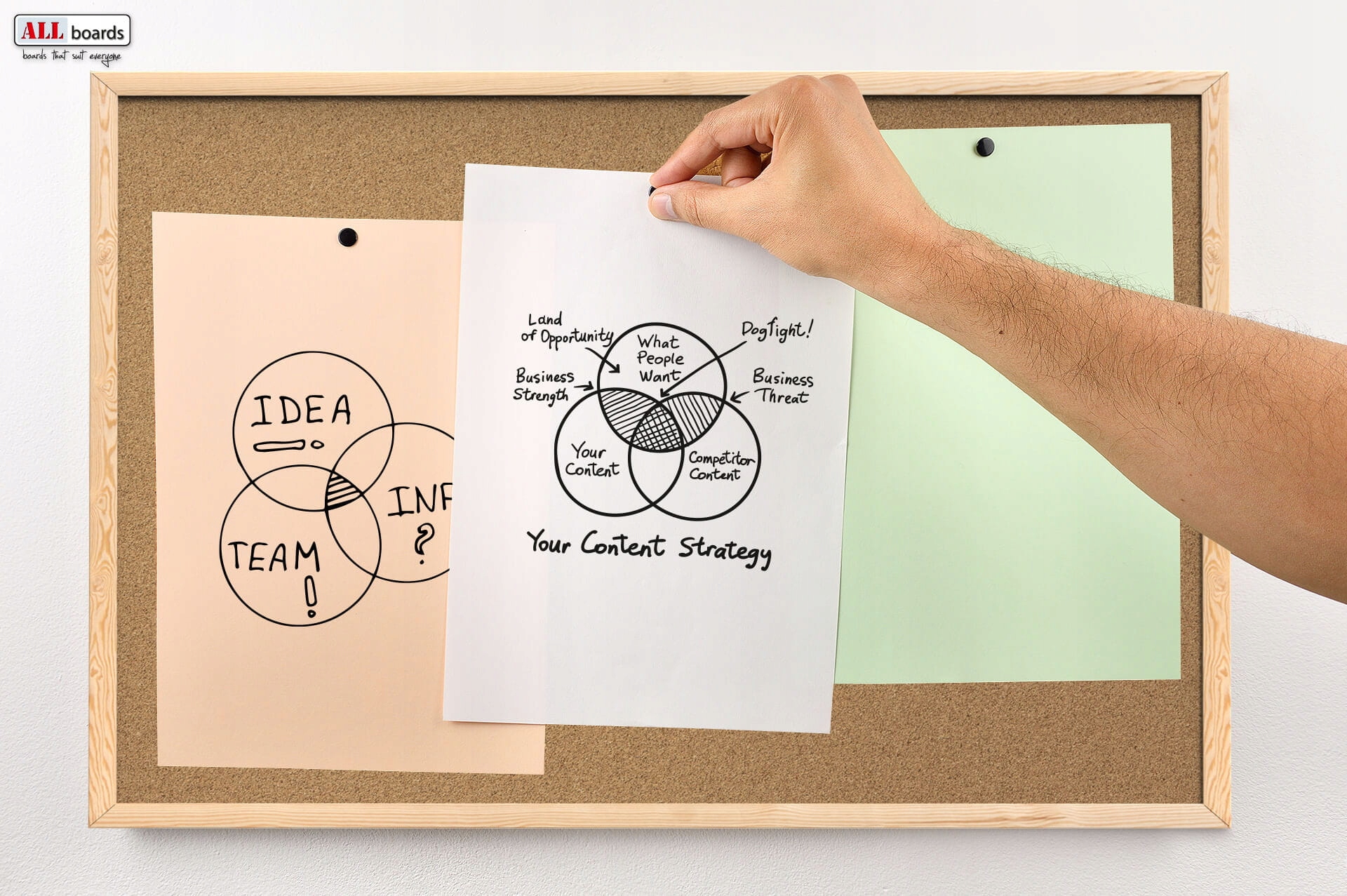 Tablica korkowa 100x80 rama drewniana pineski GR! Wysokość produktu 80 cm