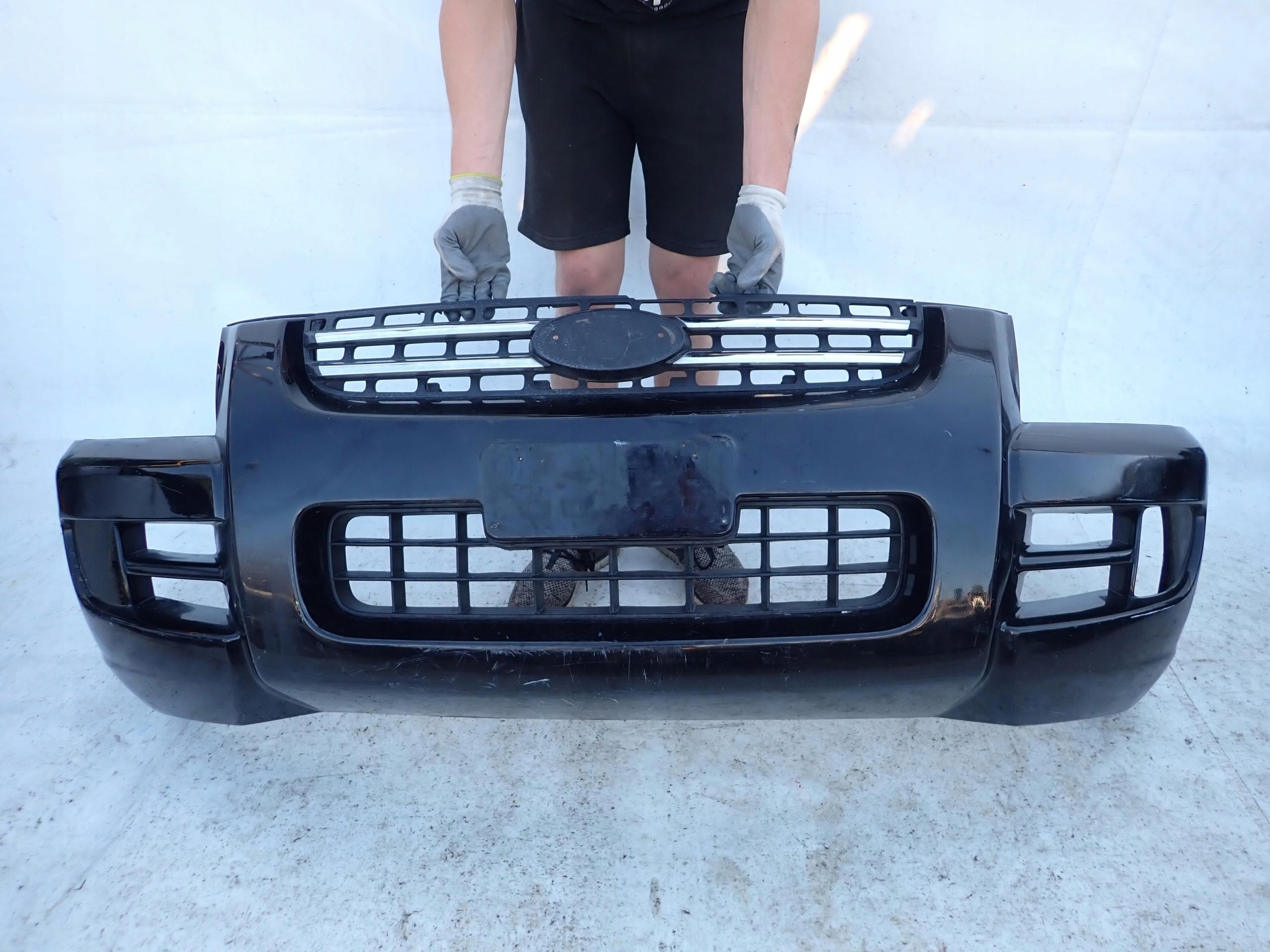 KIA SPORTAGE II 04-08 bumper front front SZEROKI