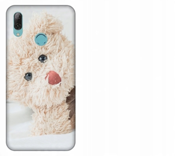 

Etui pokrowiec Huawei P Smart 2019 Mis pluszowy
