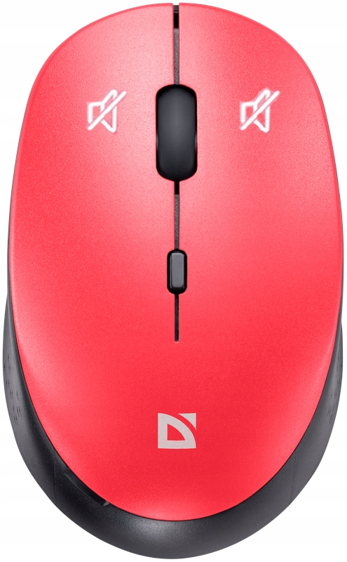 MYSZ DEFENDER AURIS MB-027 RF SILENT CZERWONA OPTICAL — 9