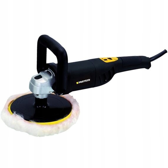 Proteco LU-1100 leštička uhlová 180mm 1100W, 600-3000 ot/min