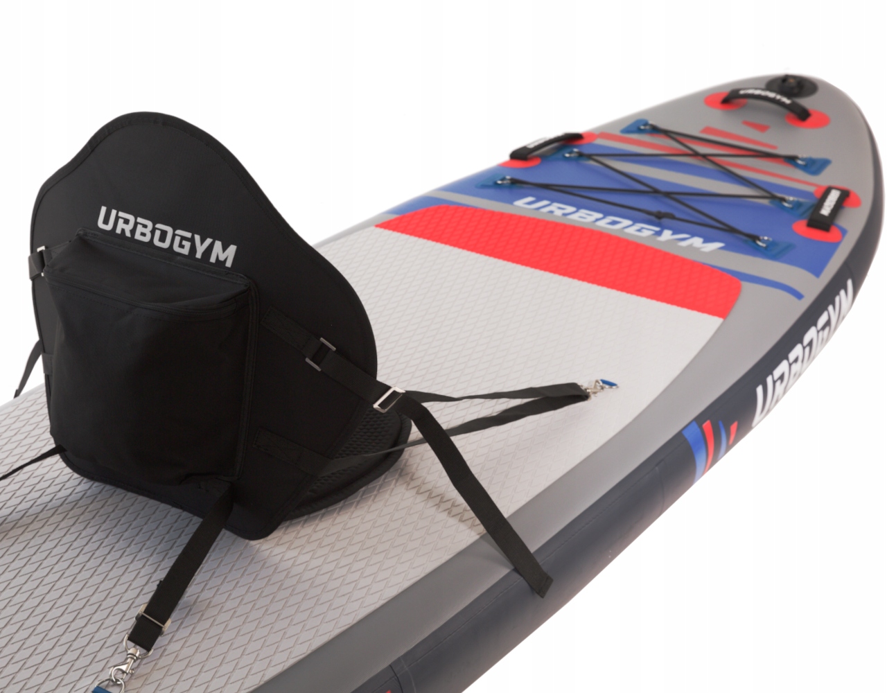Надувна SUP дошка для плавання paddleboard 320см + сидіння + набір GoPro бренд Urbogym