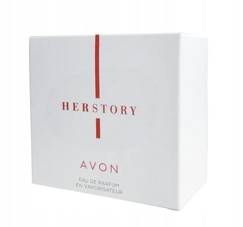 Avon Her Story Woda perfumowana dla kobiet 50 ml wgnieciony kartonik