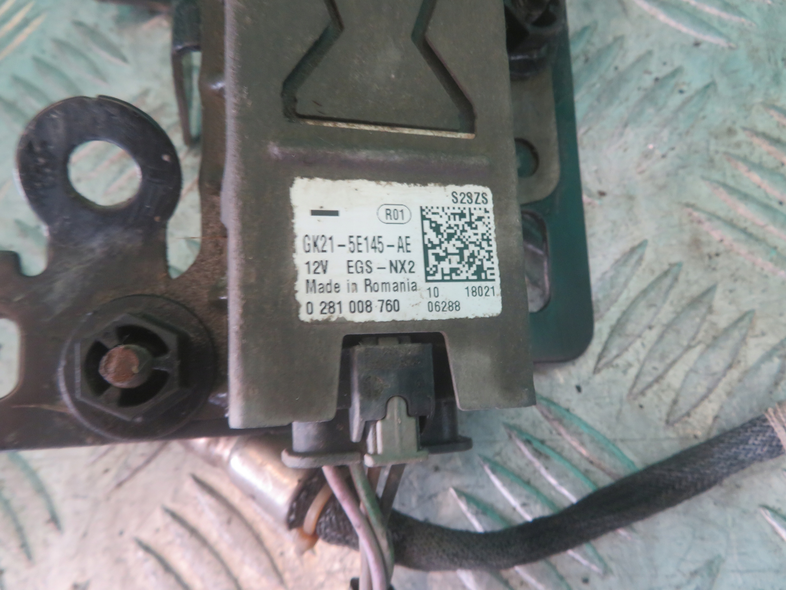 sensor NOX SONDA LAMBDA FORD TRANSIT MK8 CUSTOM GK21-5E145-AE