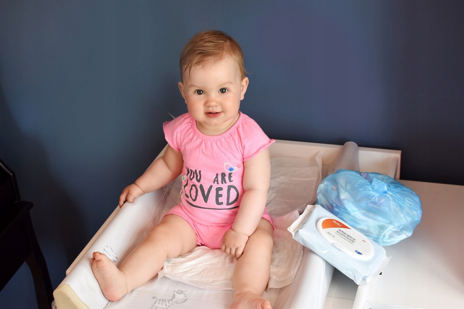 AKUKU PACHNĄCE WORKI WORECZKI NA ZUŻYTE PIELUCHY PIELUSZKI 100szt. A0002 Liczba sztuk w opakowaniu 100 szt.