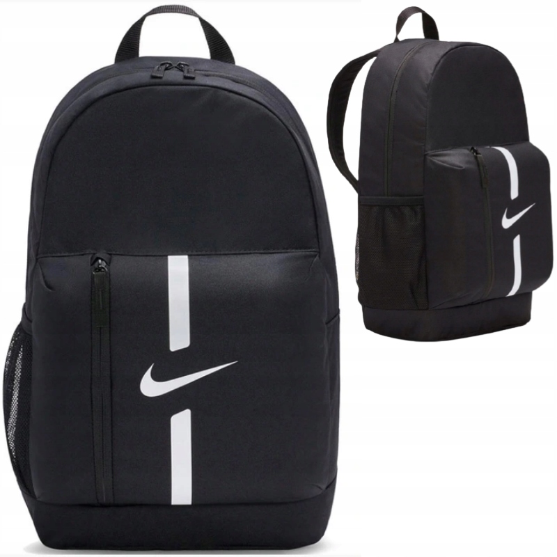 

Plecak Szkolny Nike Czarny Pojemny Plecak Miejski