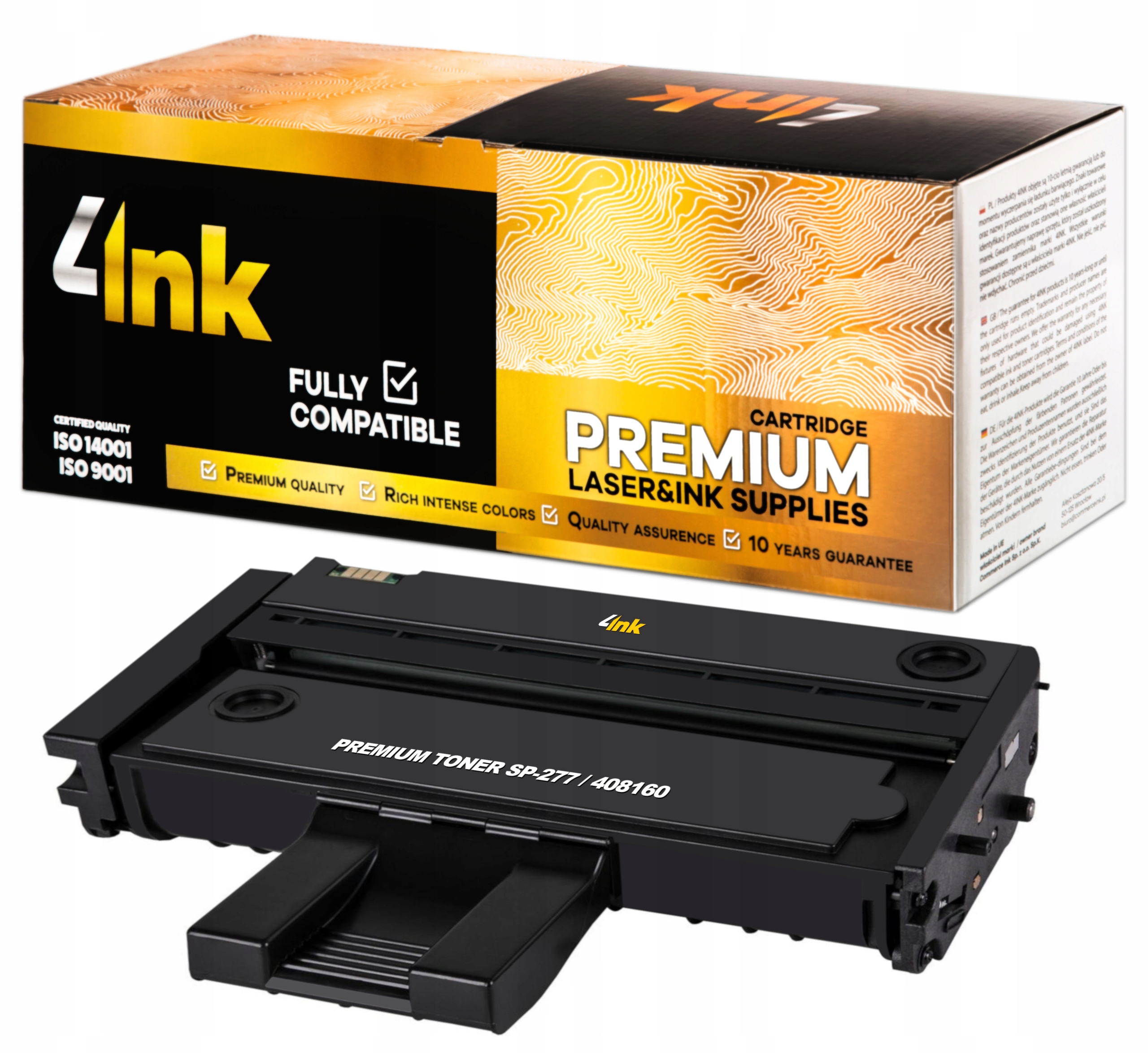 

Toner Do Ricoh SP277 SP277SFNwX SP277SNwX 408160