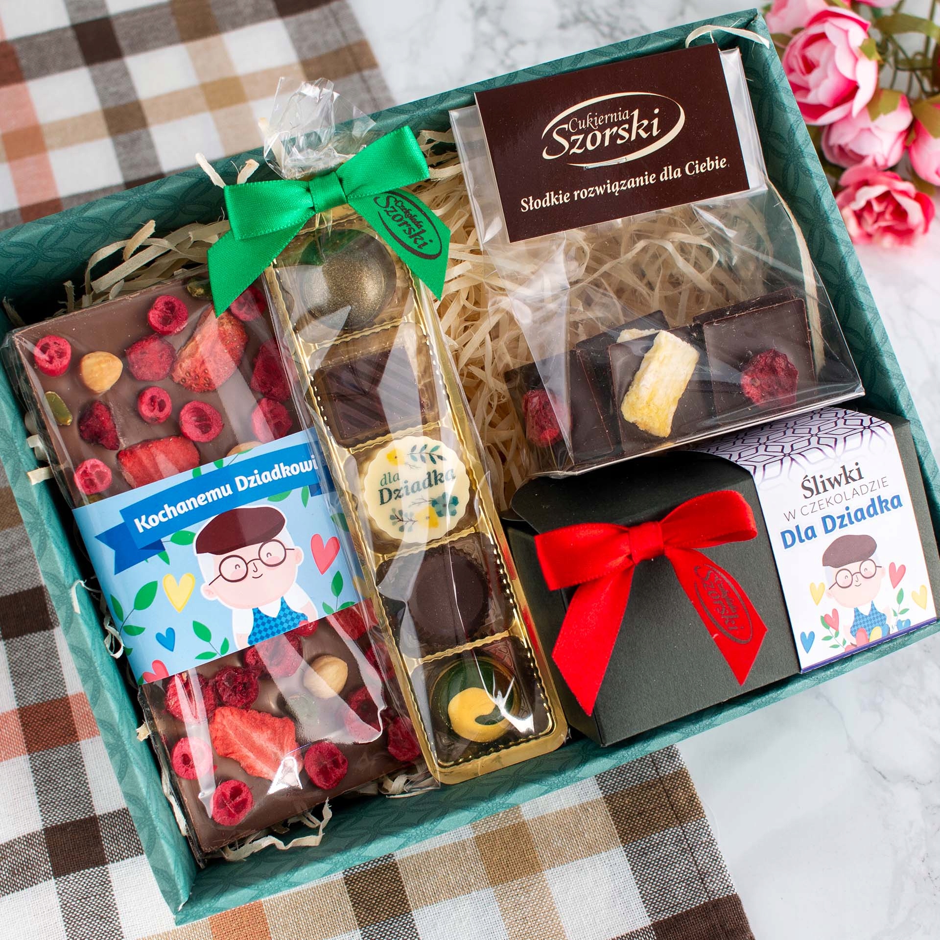 Zestaw prezentowy z okazji Dnia Dziadka