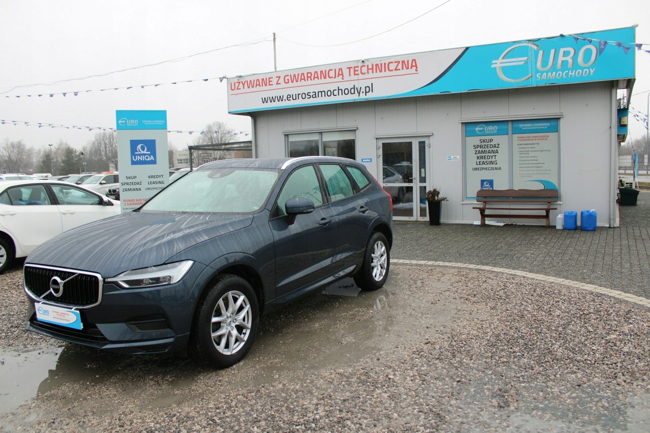 Volvo XC 60 Momentum F-vat Virtual LED Gwarancja