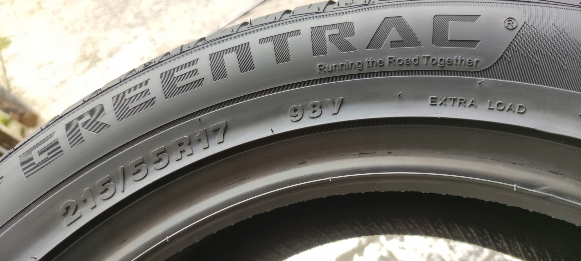 Opony 215/55/17 Greentrac Season Master 2szt. 3 lata gwar. C/B/71dB Profil opony 55