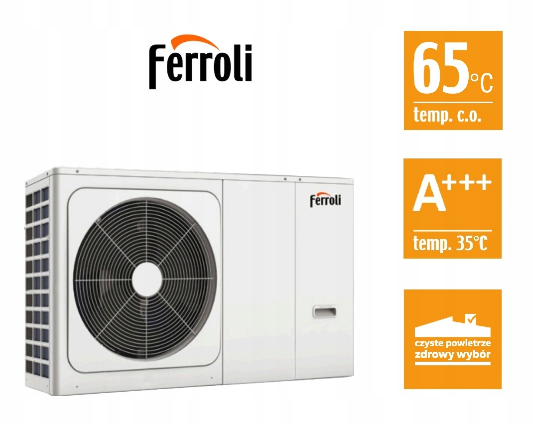 Ferroli Omnia M Pompa ciepła 4 kW monoblok A+++ 12844730560 - Allegro.pl