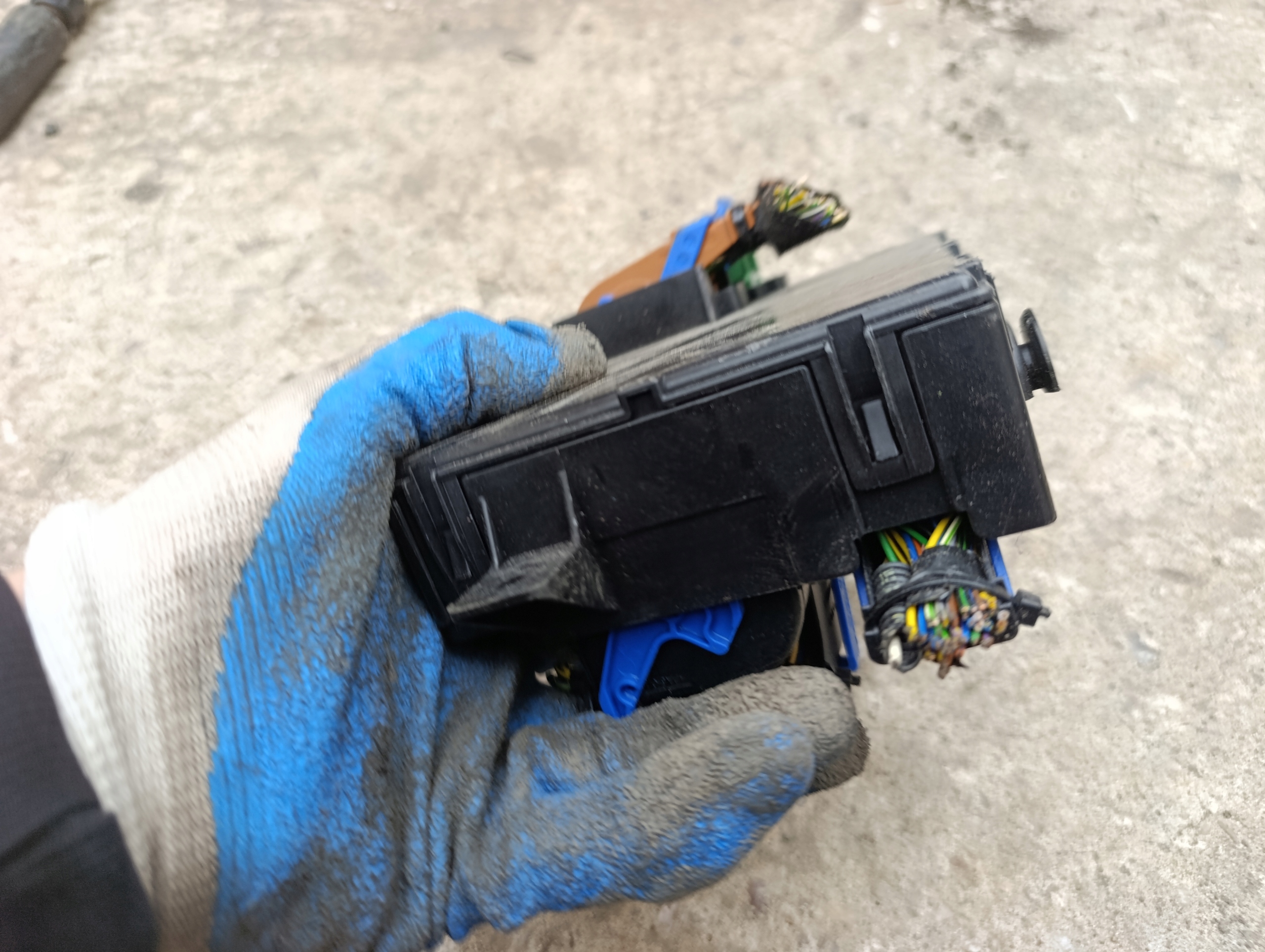 Computer Bedienteil modul OPEL MERIVA B 13410470