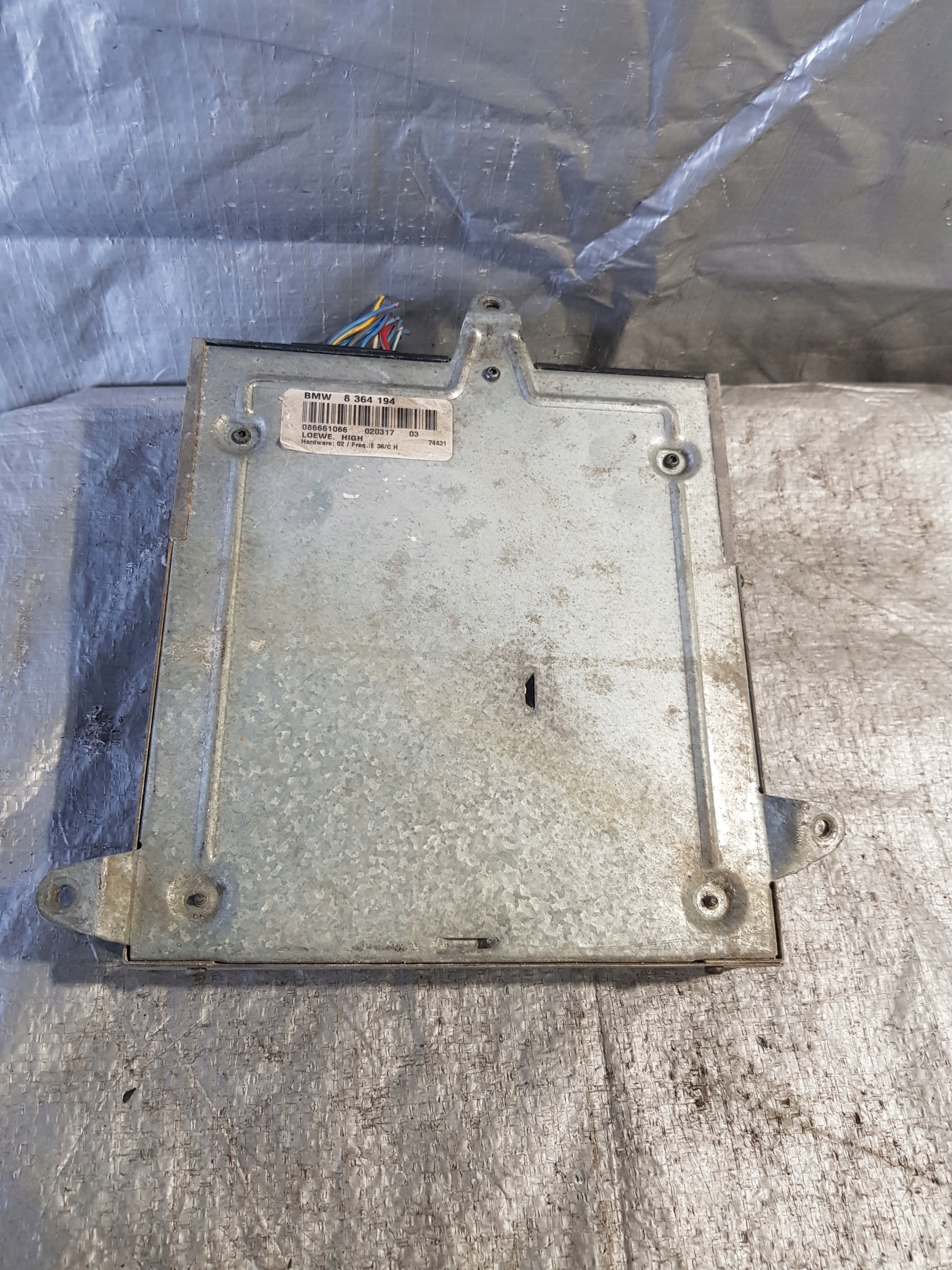 amplifier BMW E46 8364194