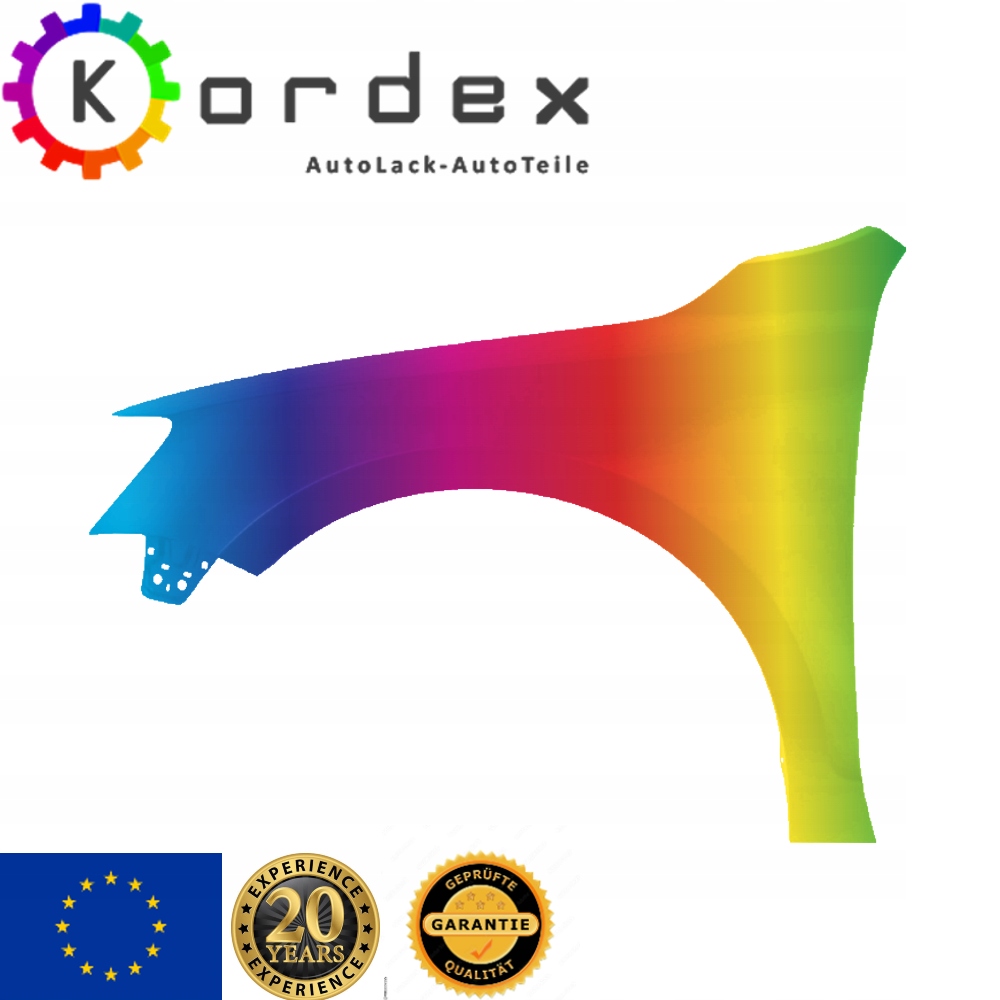 Blatník Volkswagen Jetta VI 6 Každá Libovolná Barva 10-18 Levý Přední