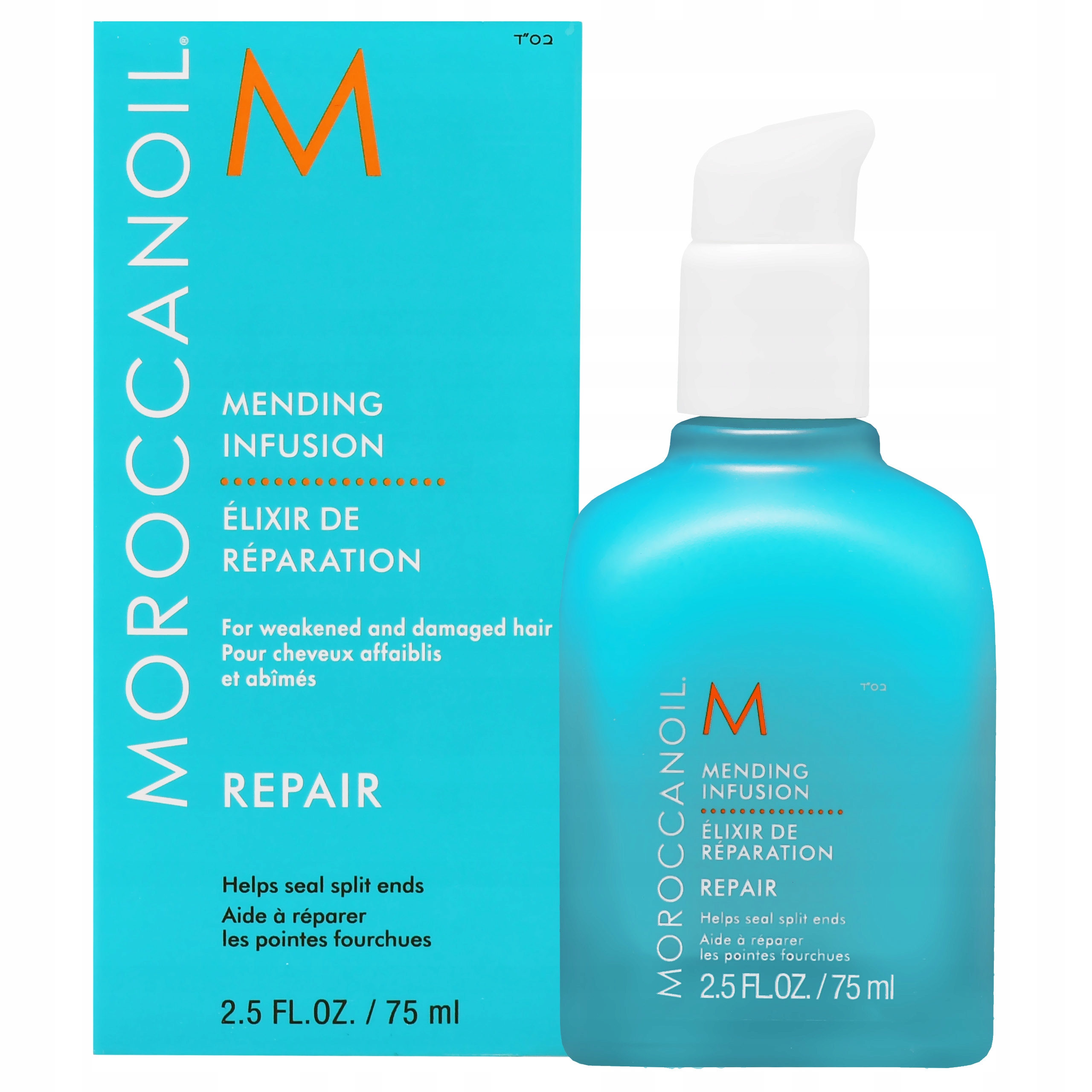 Moroccanoil Mending Infusion Repair regenerační esence na vlasy 75 Ml