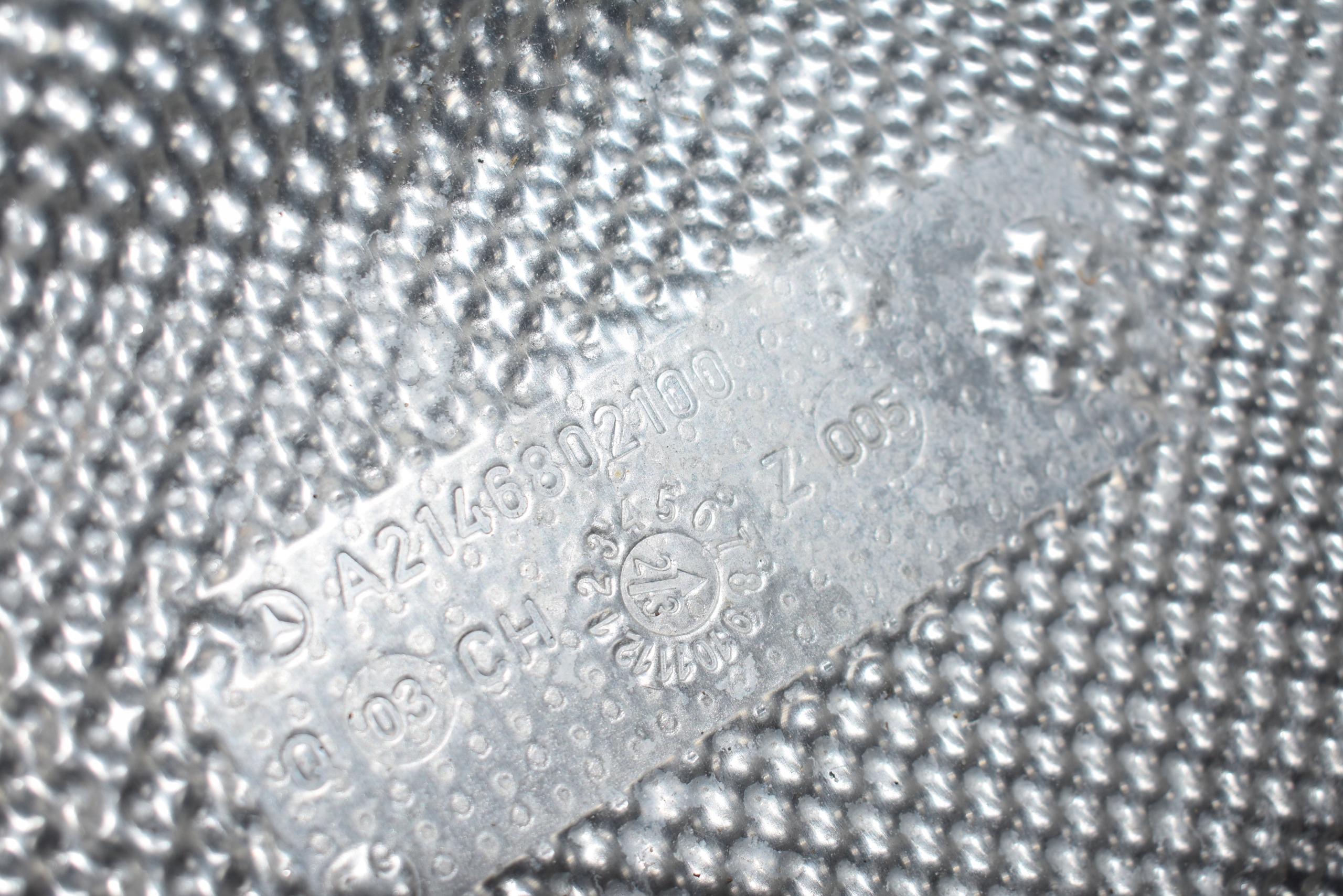 IDEALNA Blende Abdeckung TERMICZNA MERCEDES W214 1