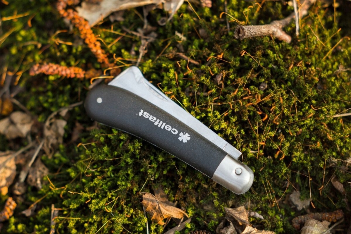 Nóż ogrodowy Cellfast 40-262 - okulizak Marka Cellfast