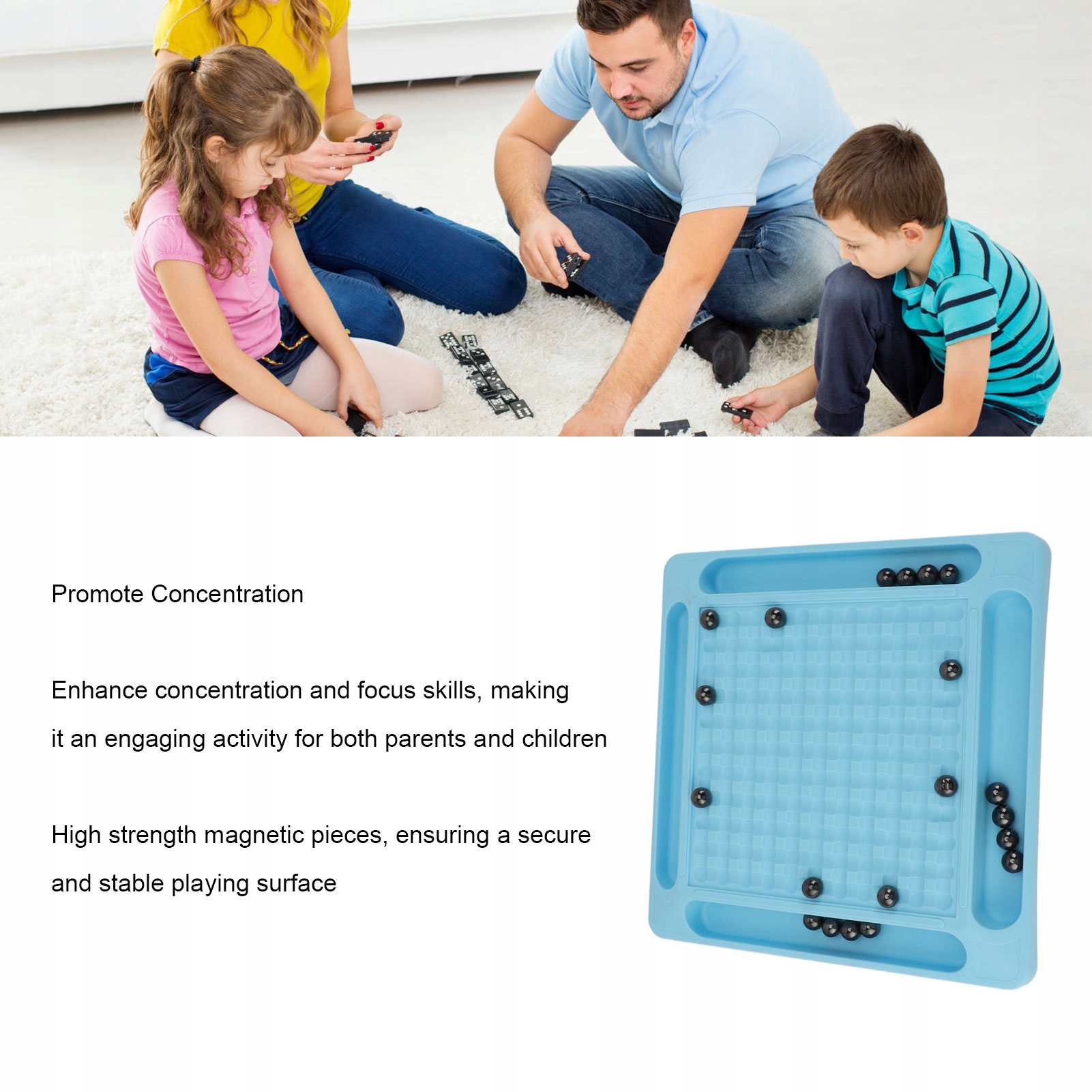 SZACHOWNICA MAGNETYCZNA + KOŁO KARY INTERAKTYWNE Stan opakowania oryginalne