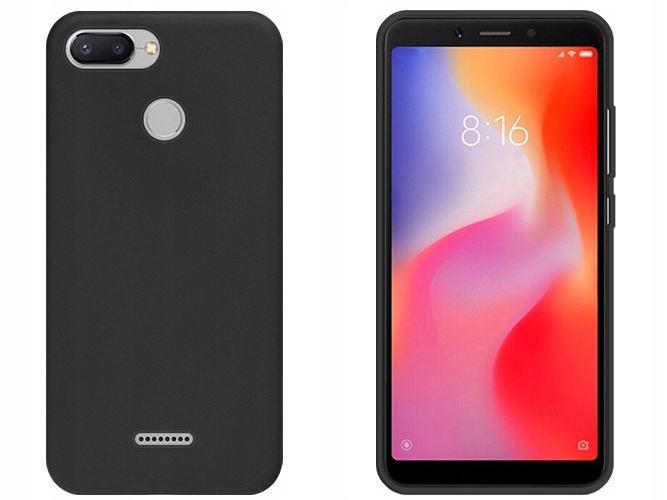 

Xiaomi Redmi 6 Etui Case Obudowa Pokrowiec Velvet