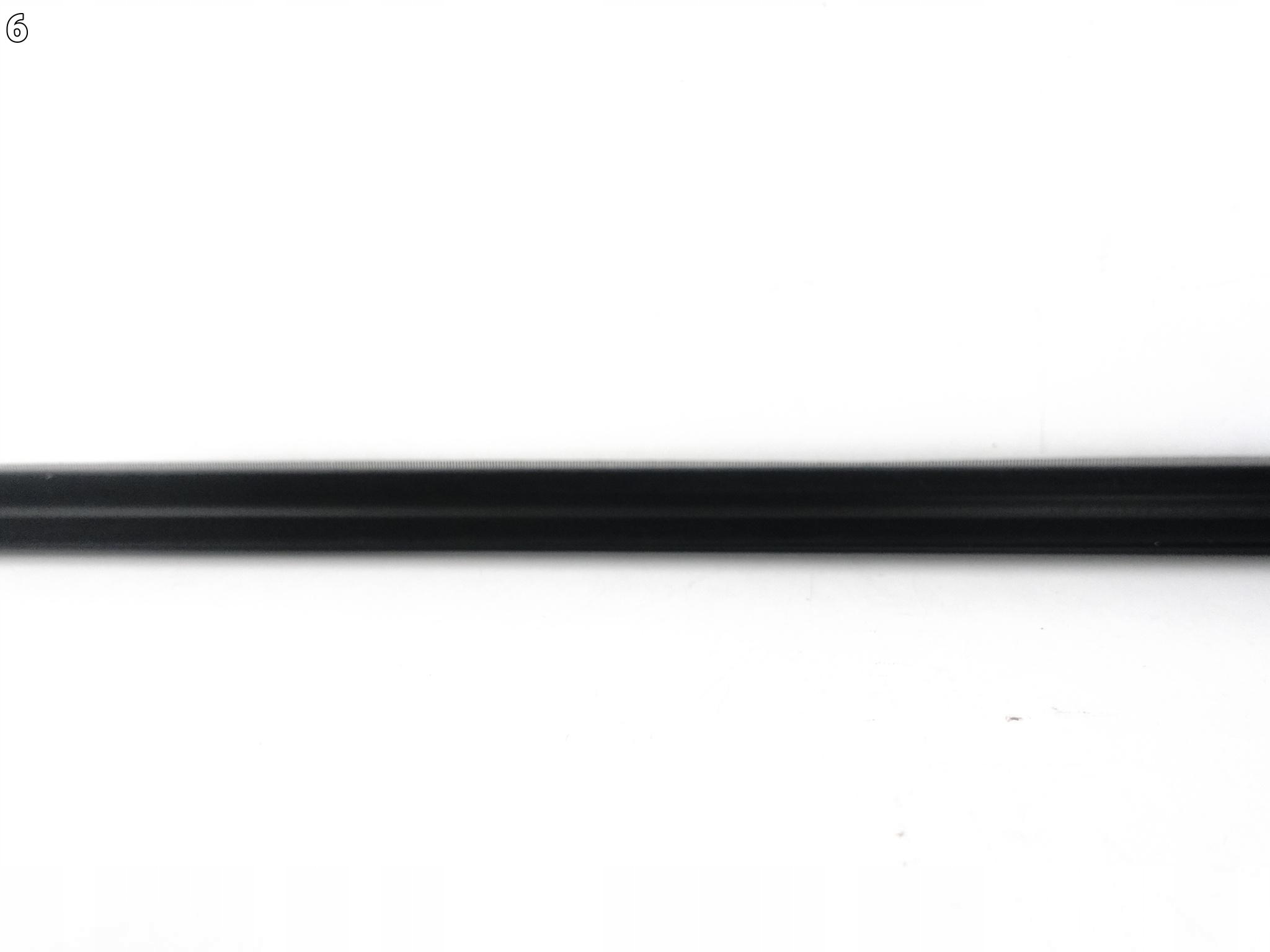 LEXUS LBX 23- moulding dust windows door front left 68210-52280 ORG