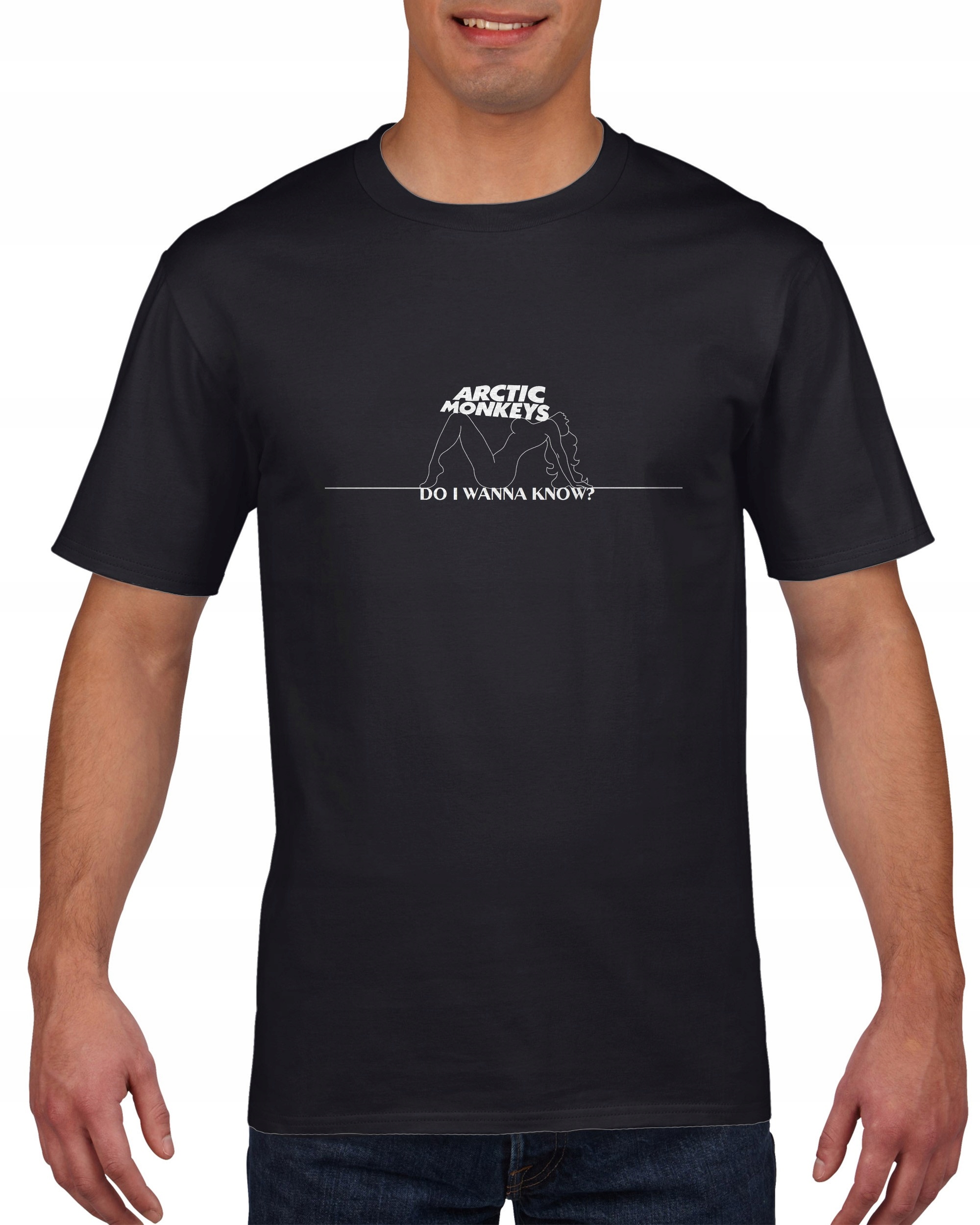 

Koszulka męska Arctic Monkeys c XXL