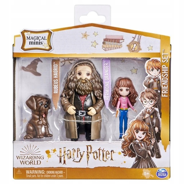 

Wizarding World 2pak Hermiona, Hagrid