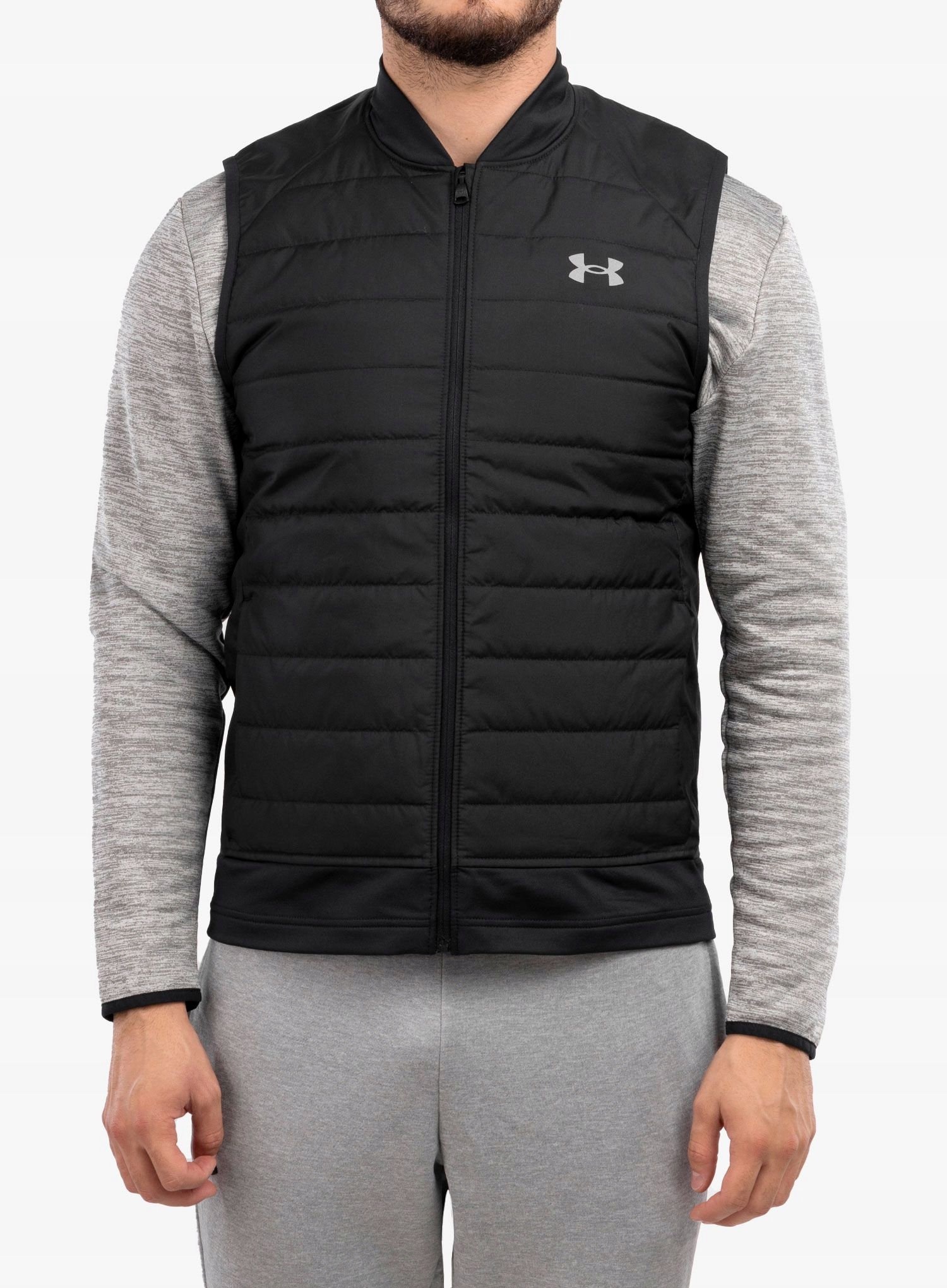 Under Armour Run Insulate černá/reflexní velikost S