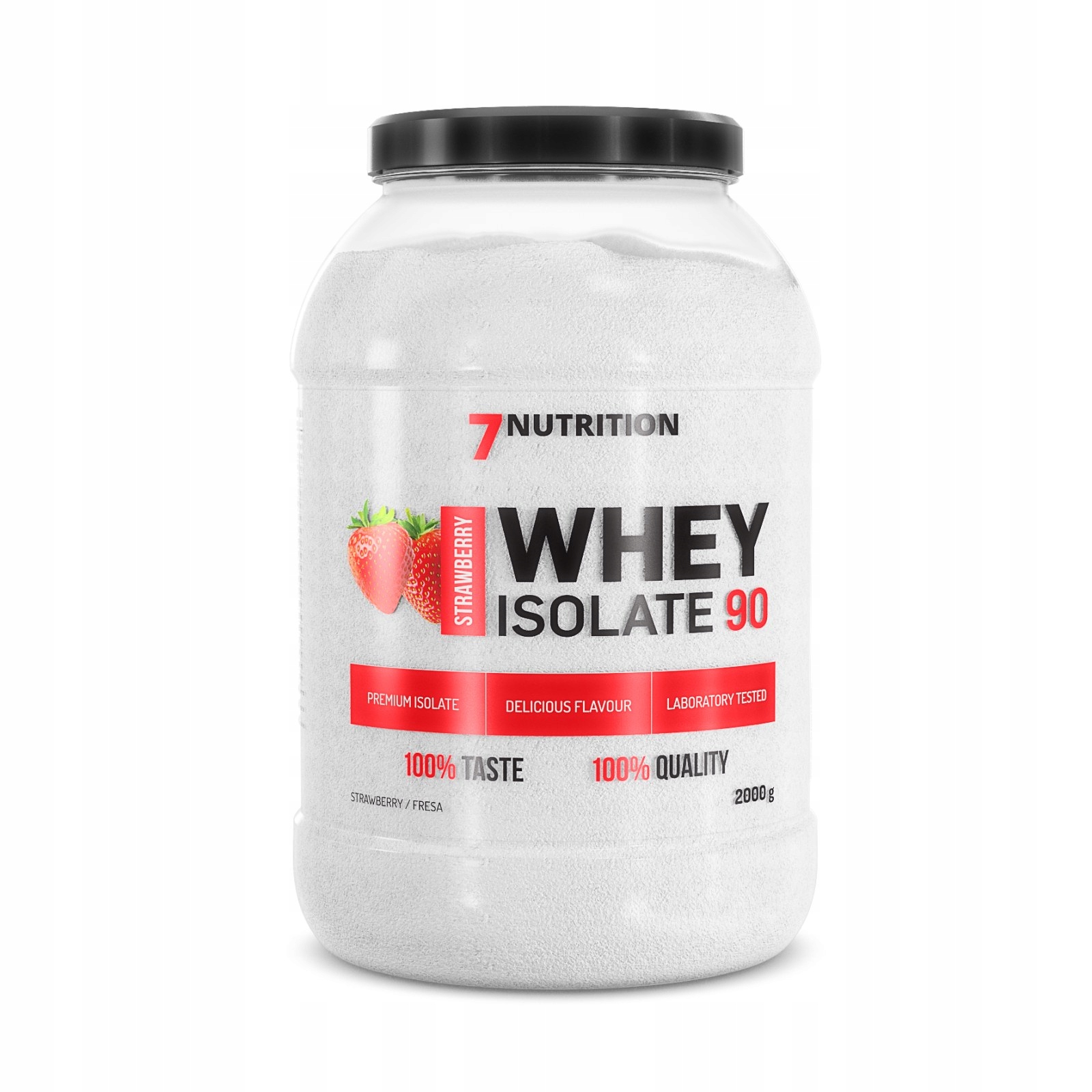 7NUTRITION Whey Isolate 90 2000G Proteinový Izolát Wpi