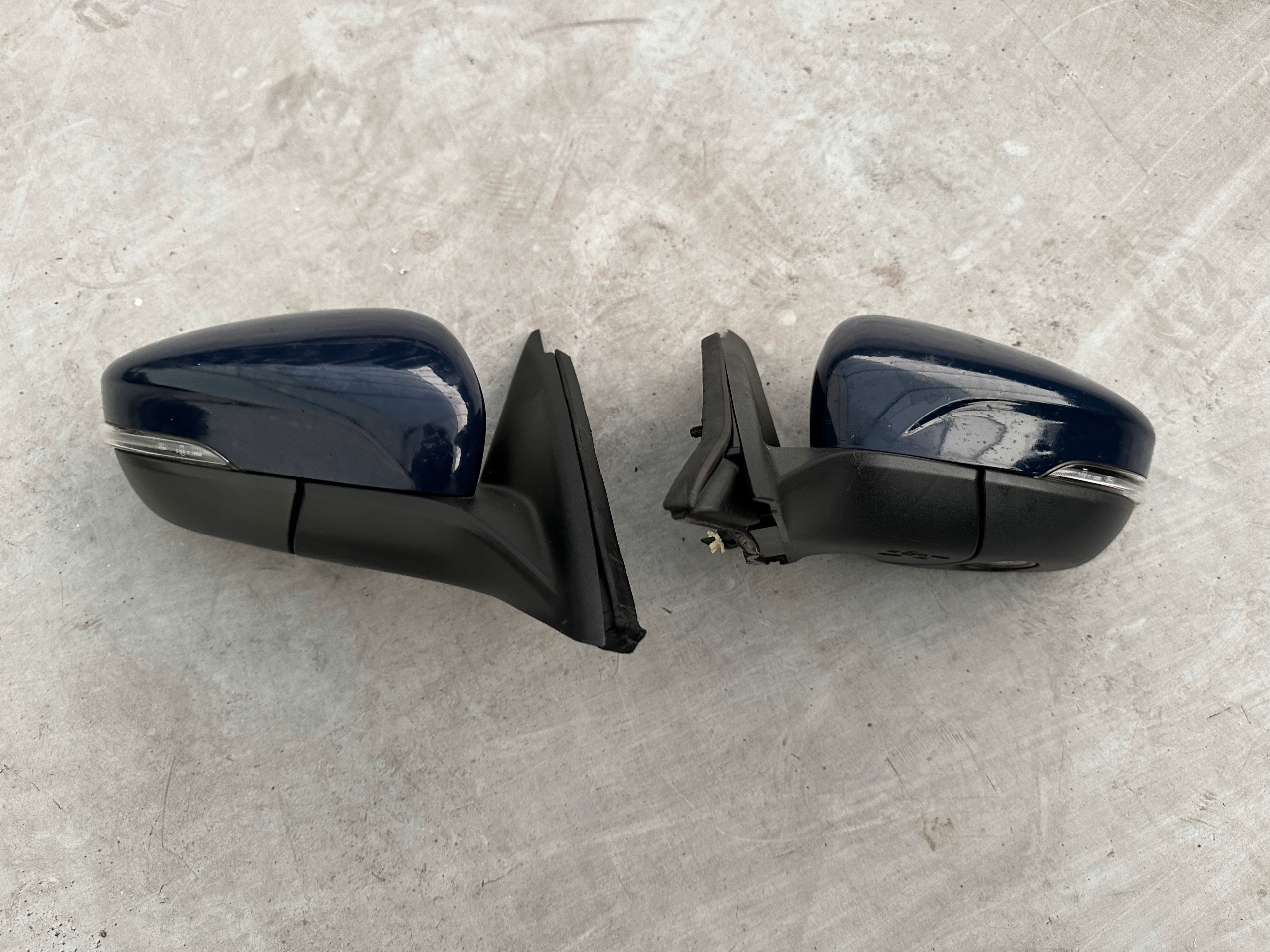 FORD FOCUS MK4 mirror right 8 PIN
