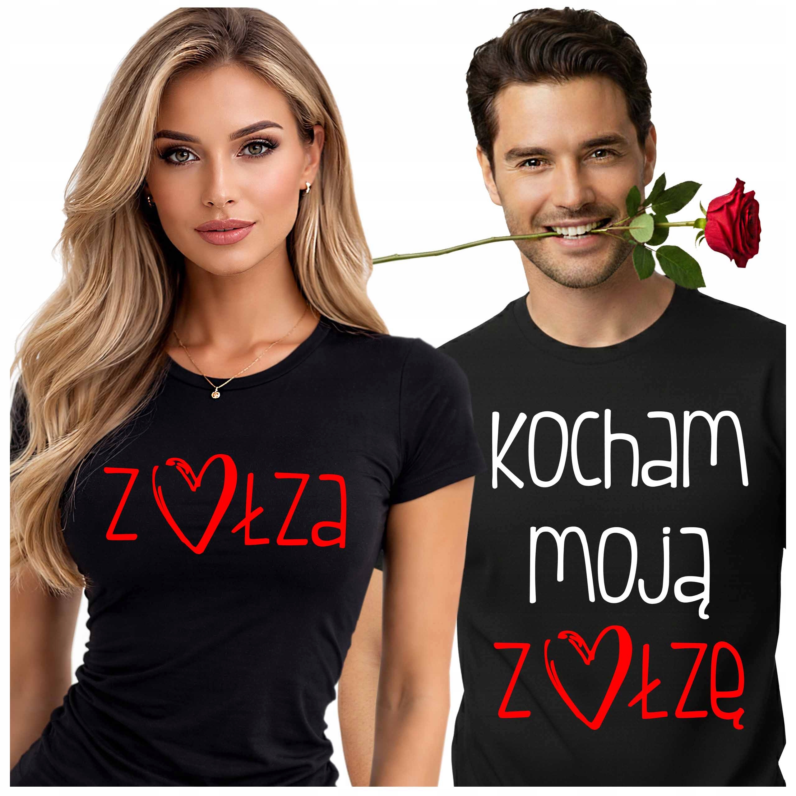 Sada Triček Pro Páry Na Valentýna Dárek Miluji Svou Zlu Zolza XX