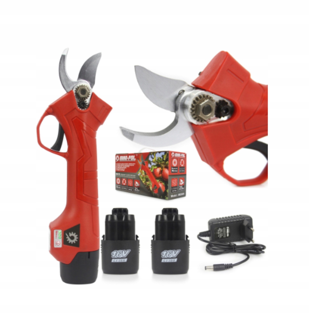 Zahradní Nůžky Akumulátorový Kovádlový 25 mm Mar-pol