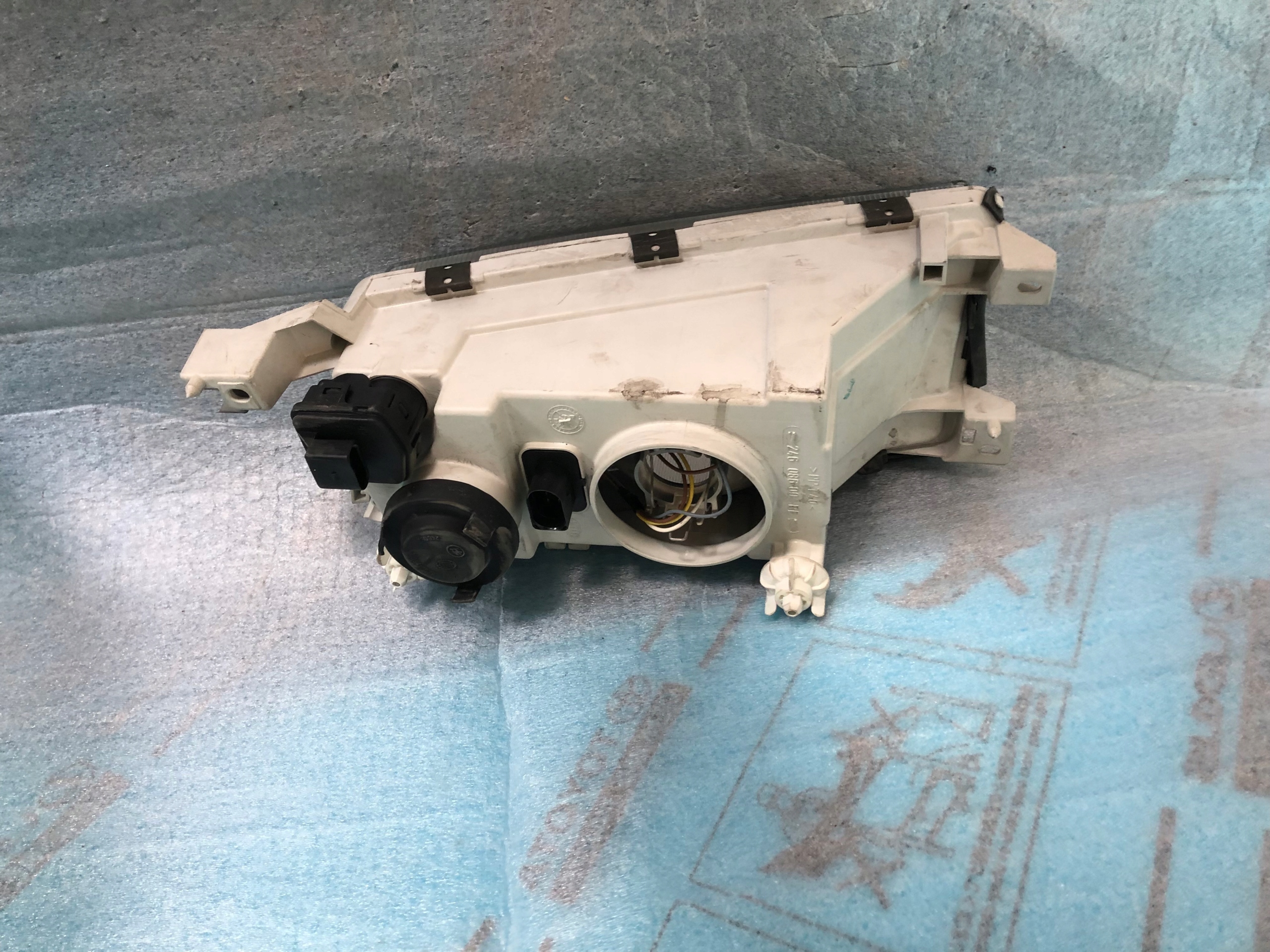 REFLEKTOR right light right SKODA OCTAVIA and LIFT nr.00