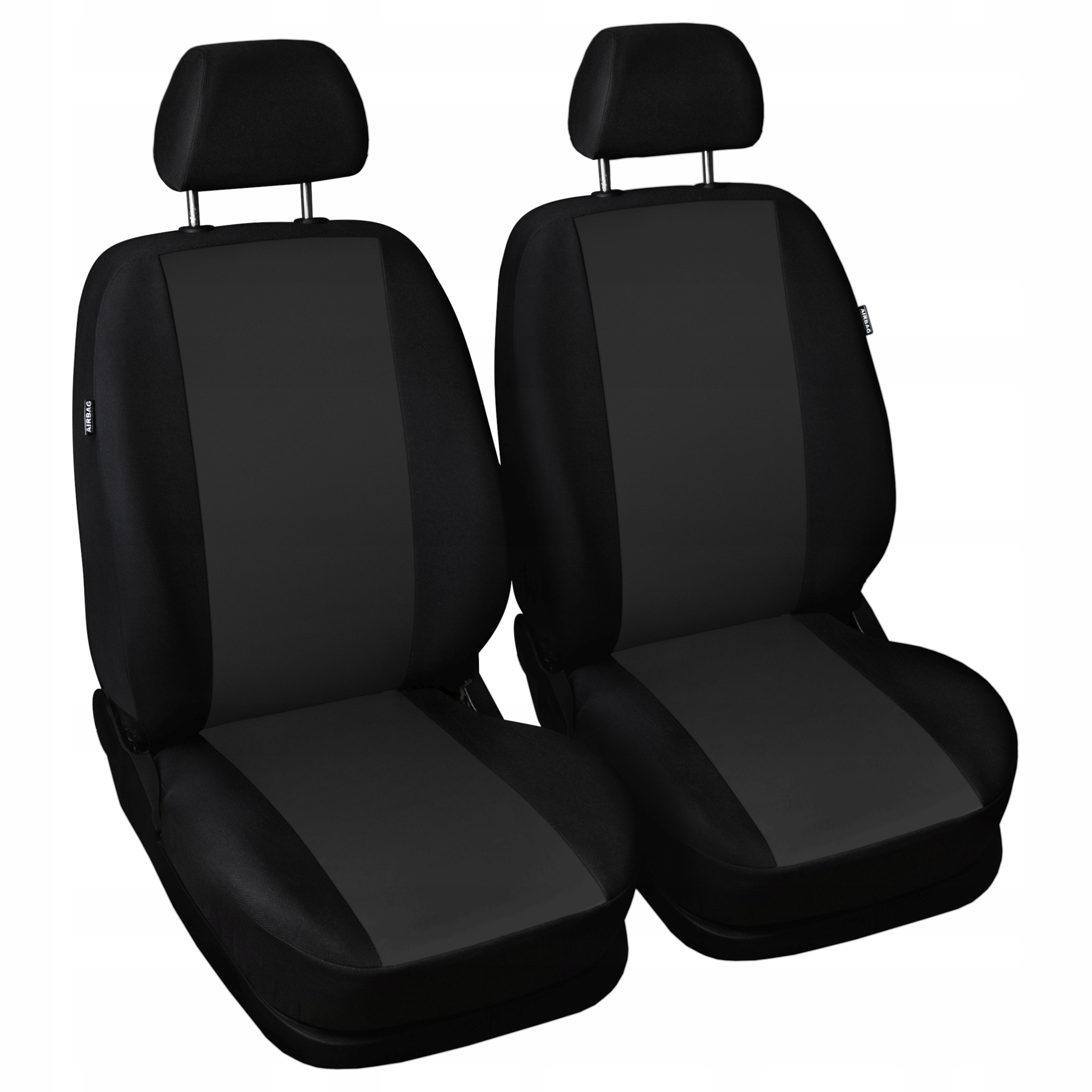 Ochronne pokrowce na siedzenia fotele samochodu osłony przód Prima 1+1