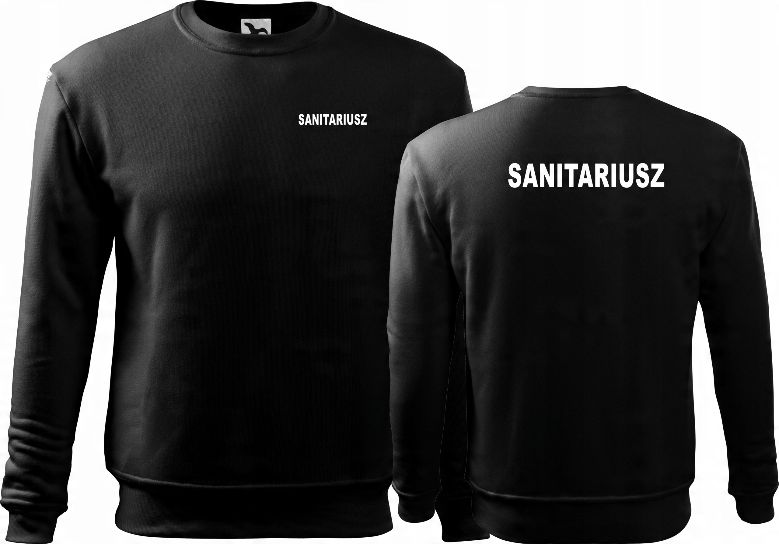 

Bluza medyczna męska z nadrukiem Sanitariusz 3XL