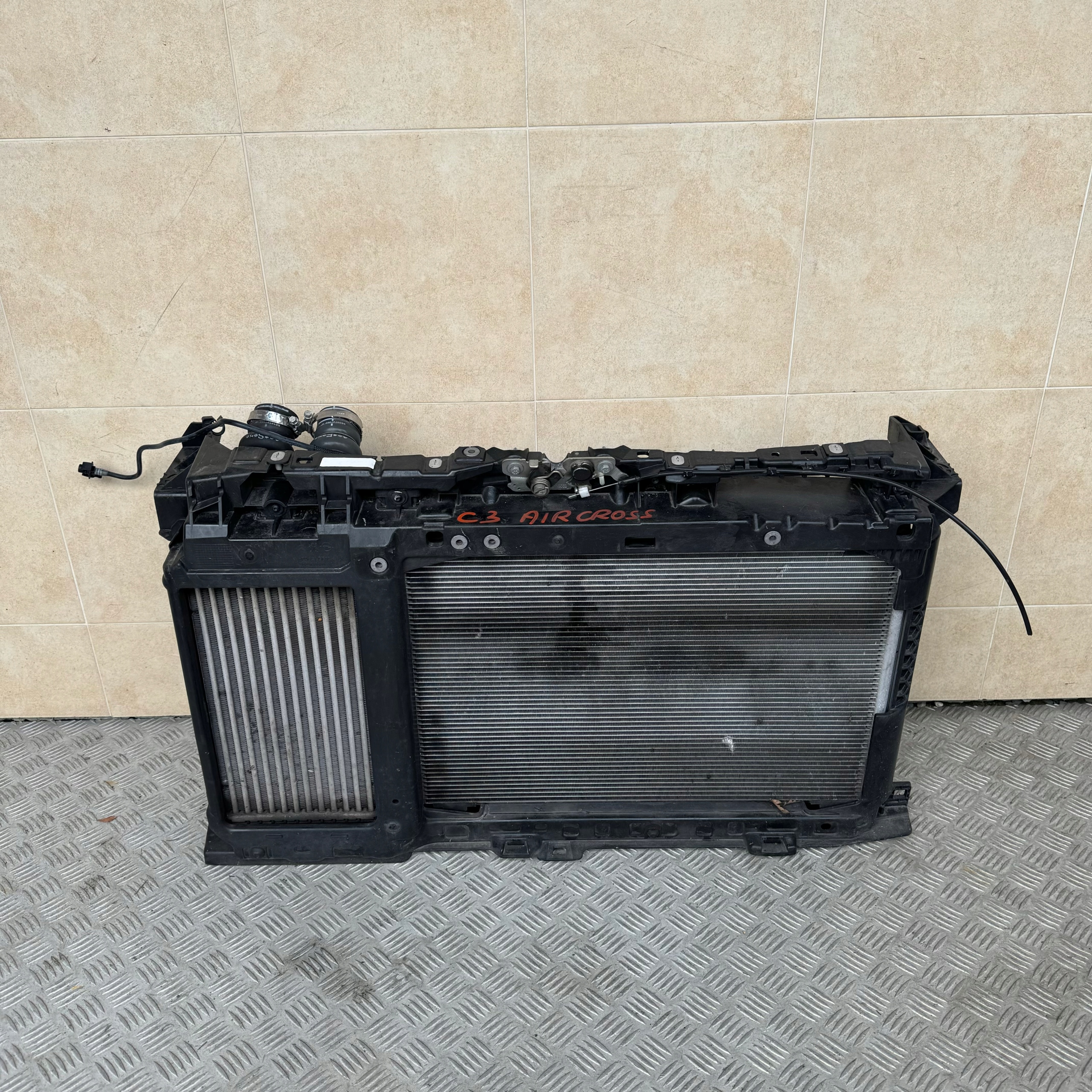 SUPPORT PANEL FOR RADIATORS RADIATOR CITROEN C3 AIRCROSS 1.2 THP