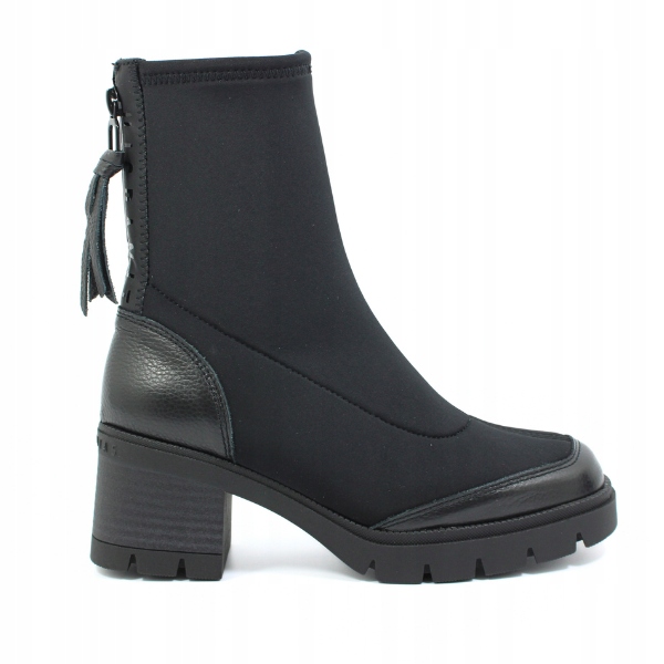 Dámské strečové dámské kotníkové boty Hispanitas HI243681 černé, velikost 37