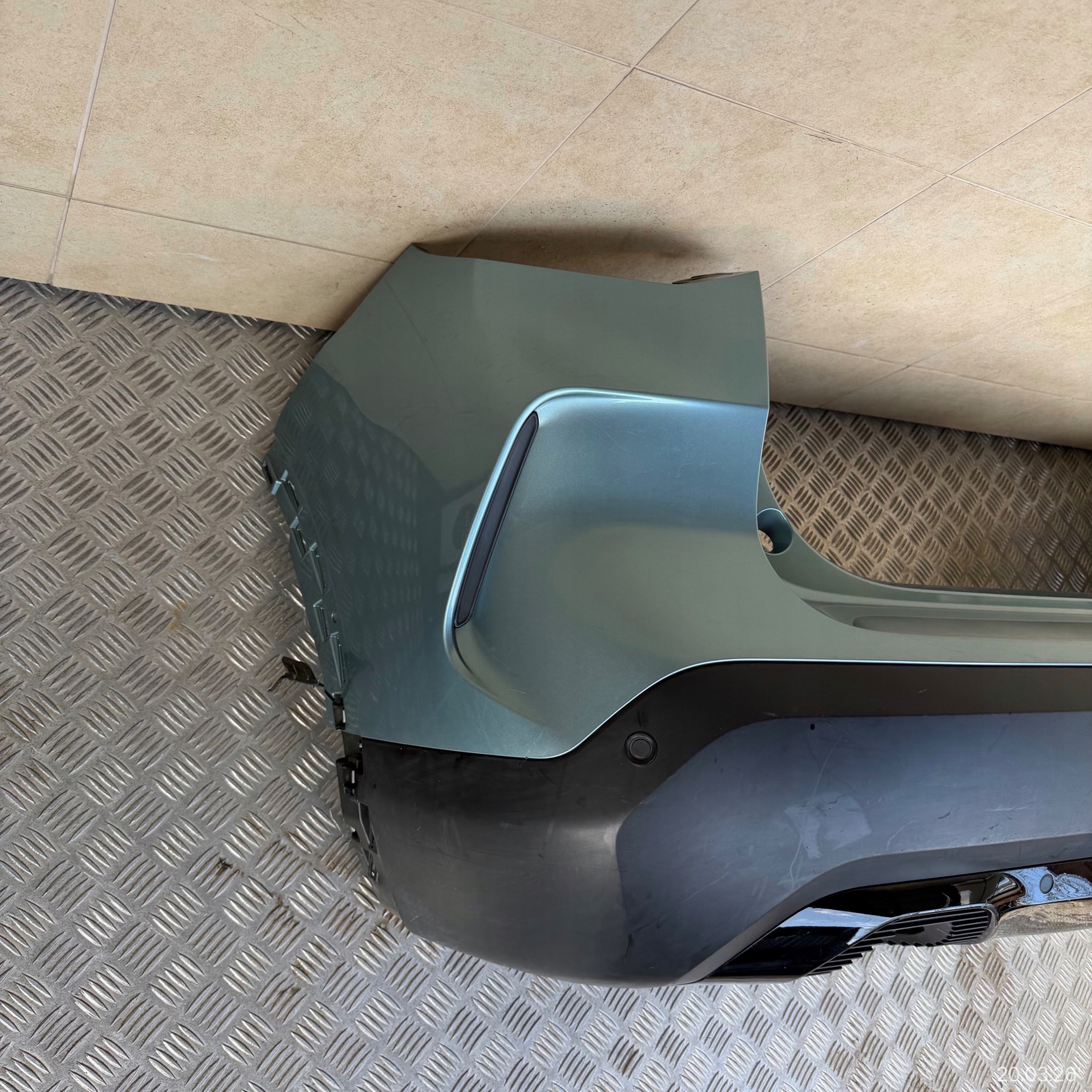 bumper rear complete CITROEN C4 III 2023 ROK 4 PDC