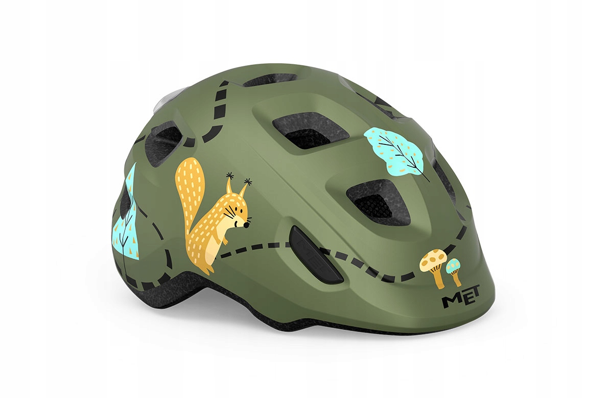 Kask dziecięcy Met Hooray S 52-55 cm