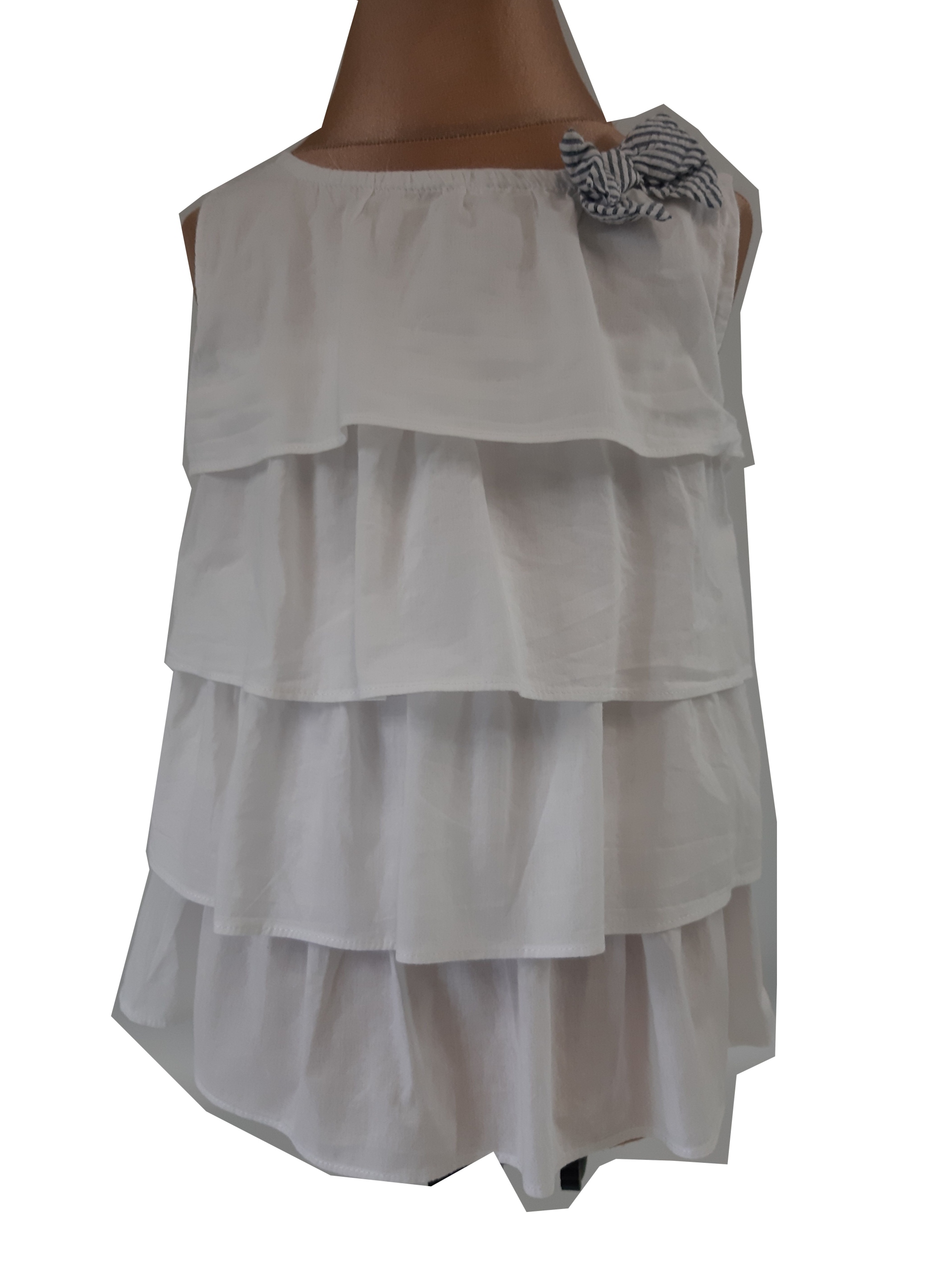 Top z falbankami GYMBOREE r 110