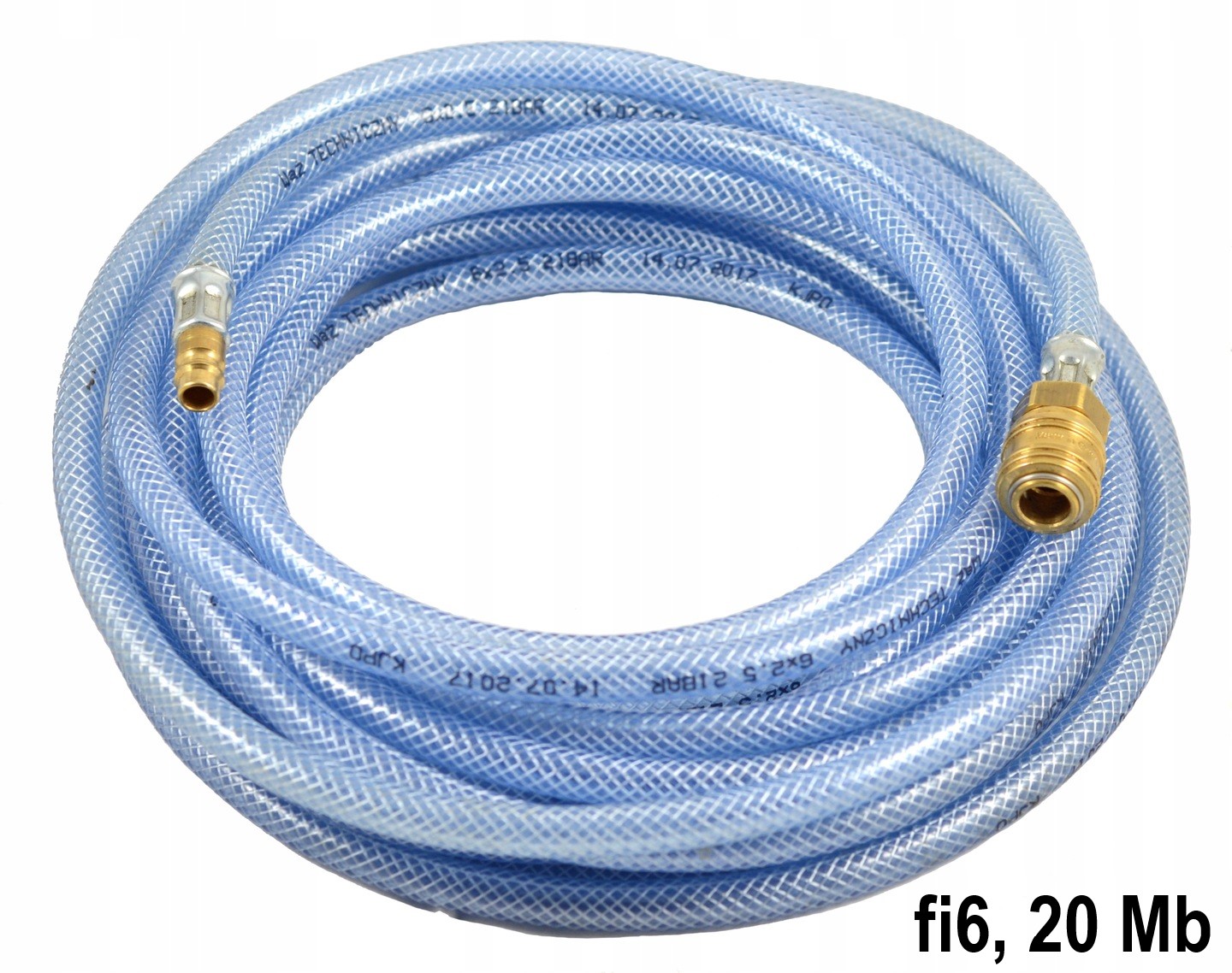 Pneumatický Kabel Pro Kompresor fi6 20 M