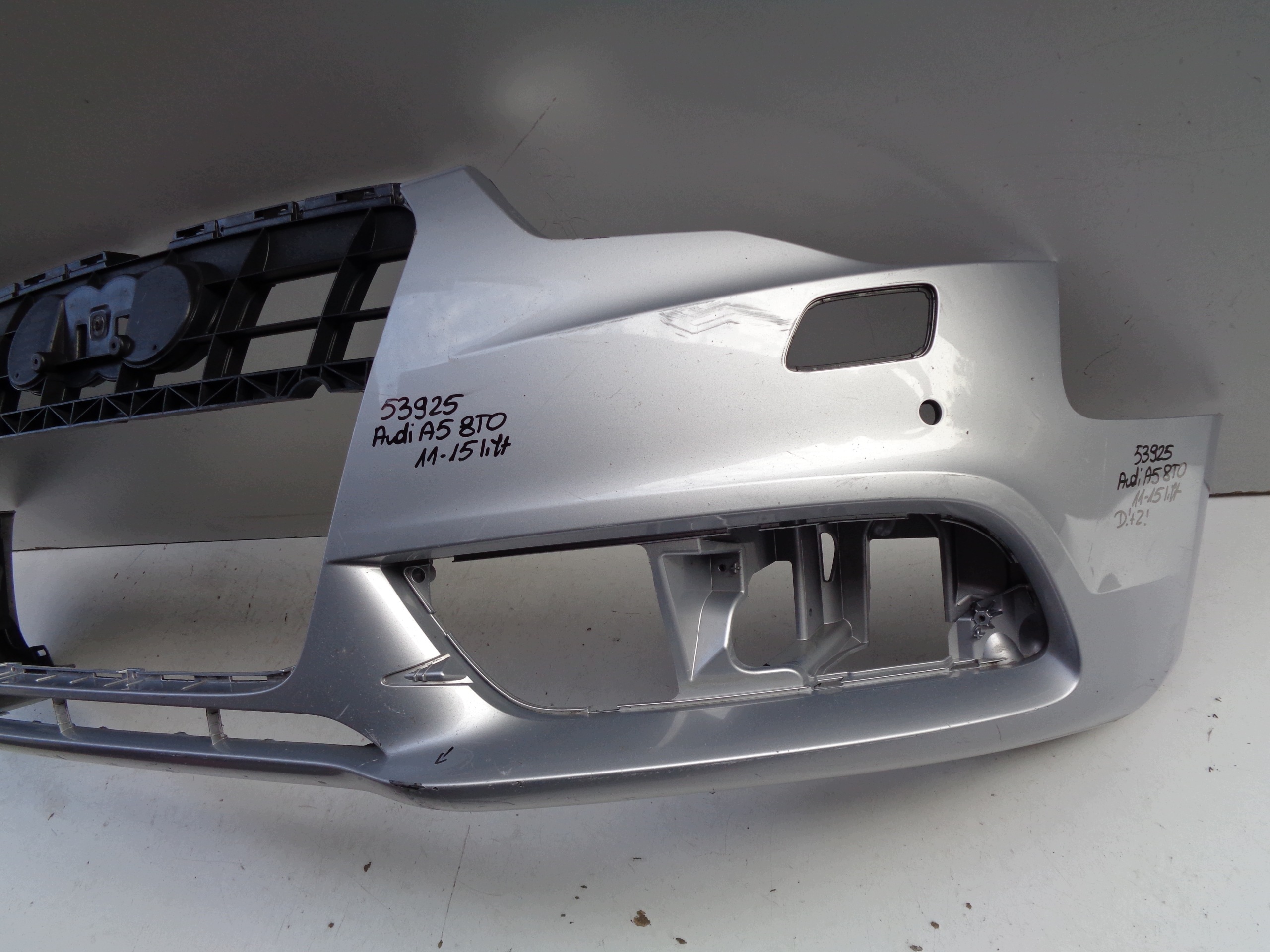 frontstoßstange AUDI A5 8T 8T0 11-15 LIFT NR 53925