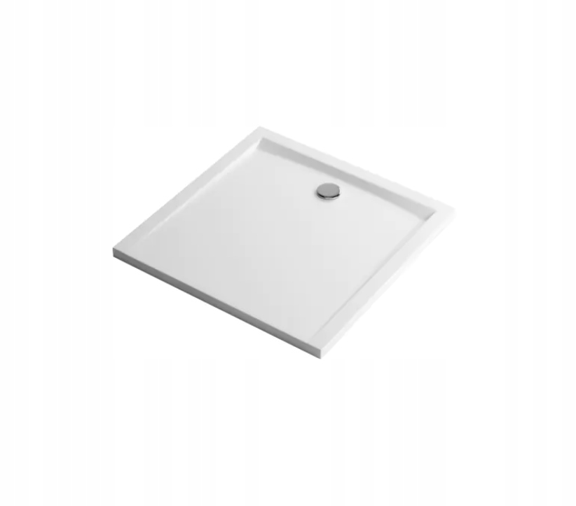 EXCELLENT FORMA brodzik kwadr akryl 80x80cm biały