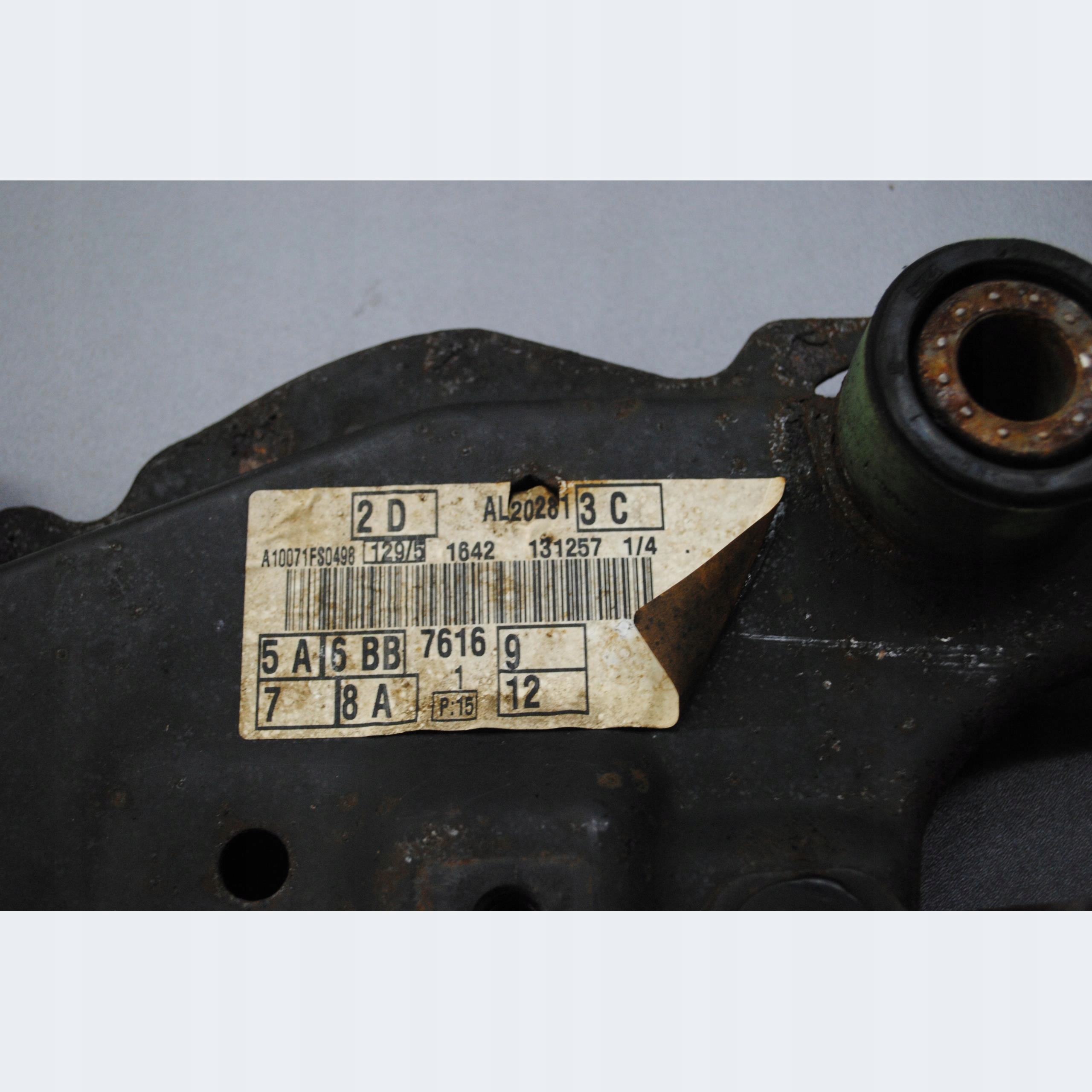 Ponte assale braccio FORD KUGA MK1 2.0 TDCI