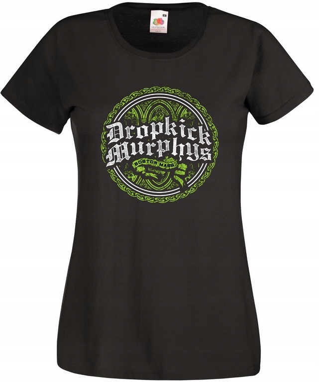 

Dropkick Murphys Koszulka T-shirt Damska XL