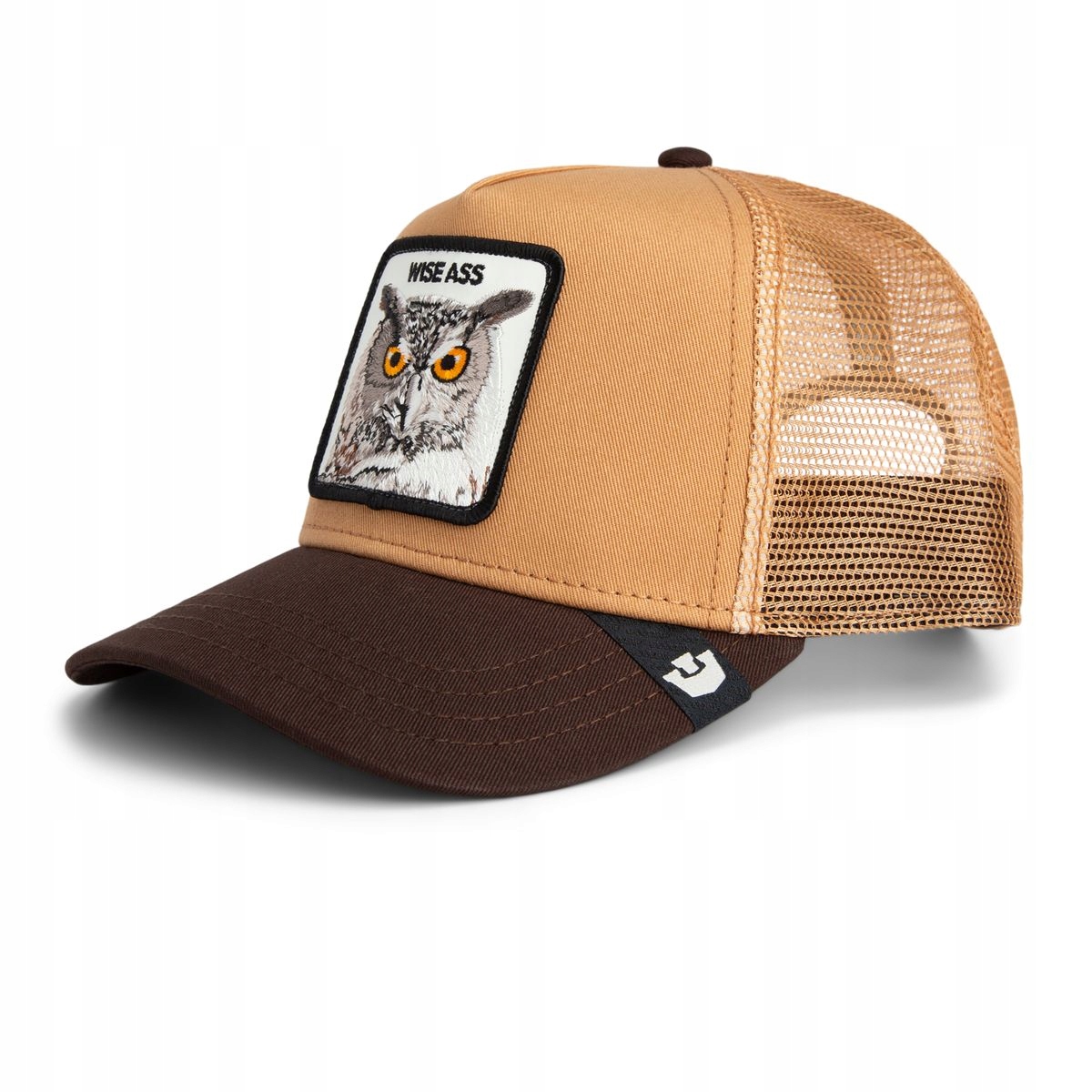 Kšiltovka Goorin Bros Wise Ass Trucker Sowa vel. univerzální hnědá