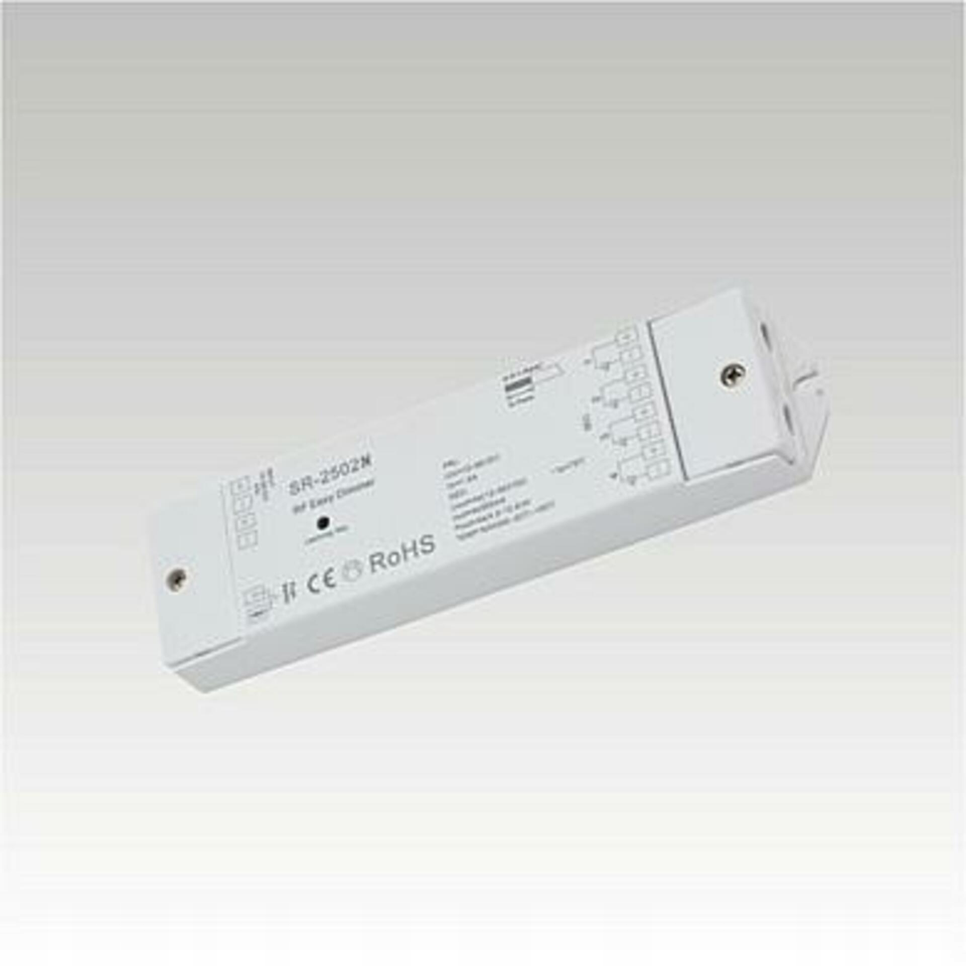 Sunricher Rf prijímač EasyDiM 4x350 mA CC