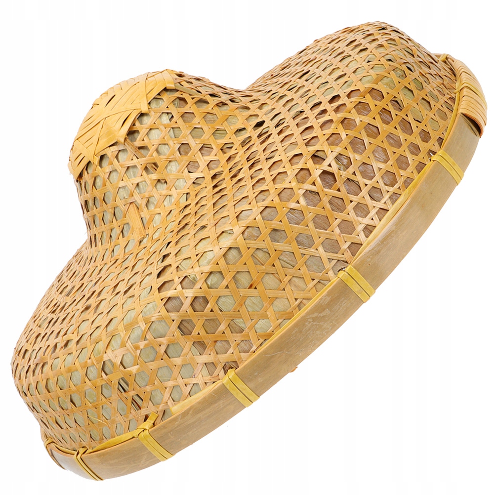 BAMBUSOWA CZAPKA MĘSKA I DAMSKA RĘCZNA PLAŻA