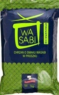 

Wasabi w proszku 1kg Japoński Chrzan